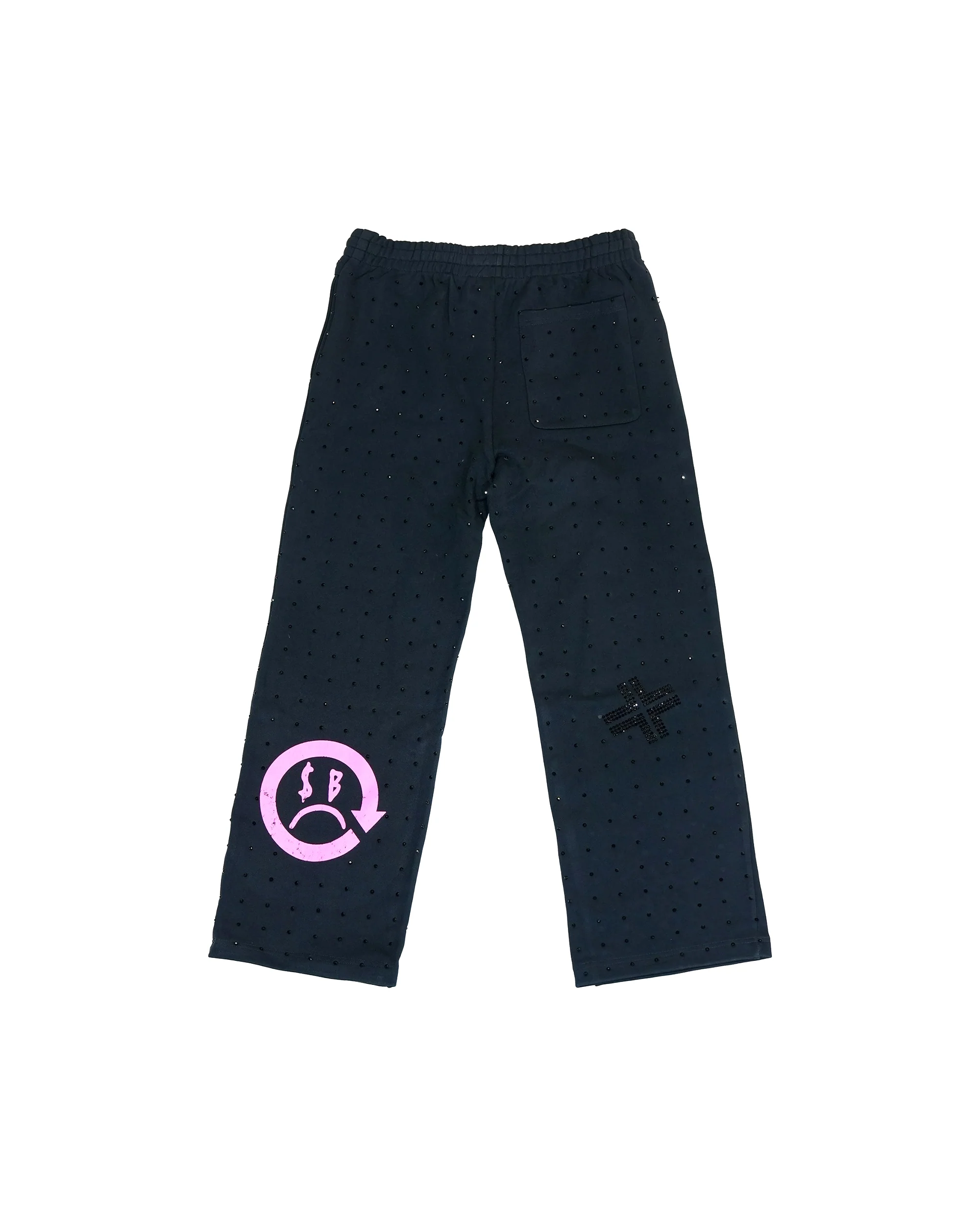 LRG x Sadboyz Rhinestone Sweats - Image 2