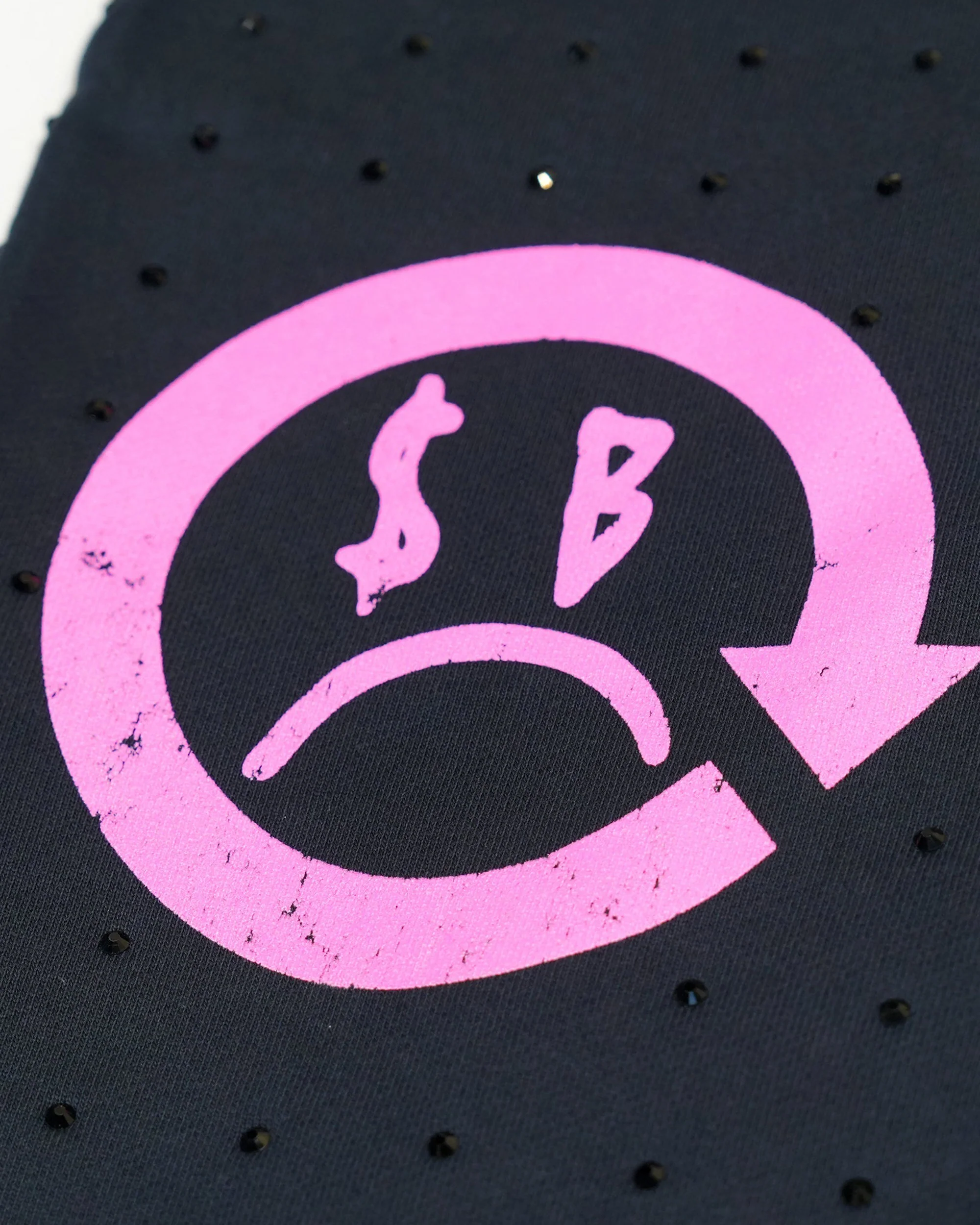 LRG x Sadboyz Rhinestone Sweats - Image 4