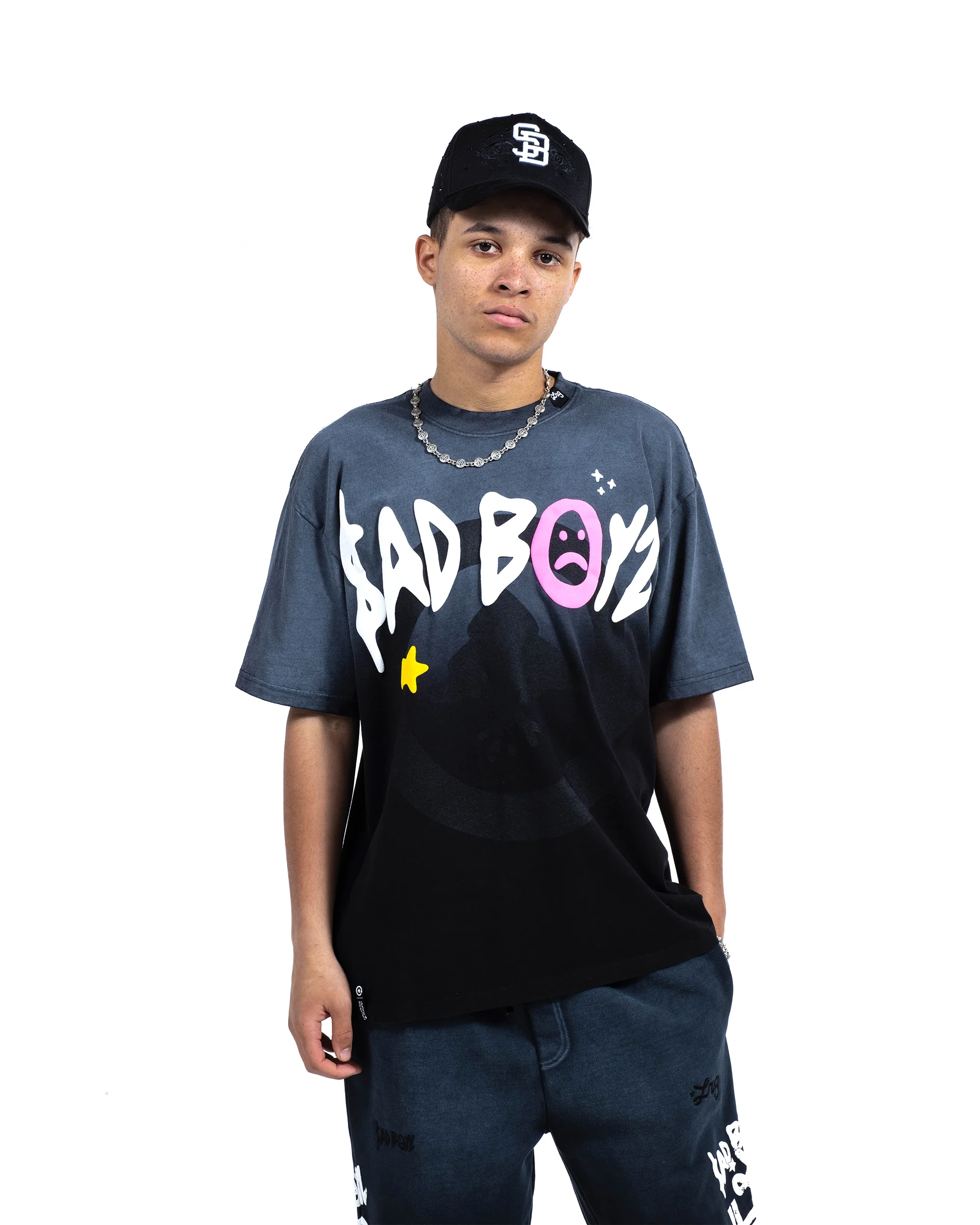 LRG x Sadboyz Smiley Cycle SS Tee - Image 4
