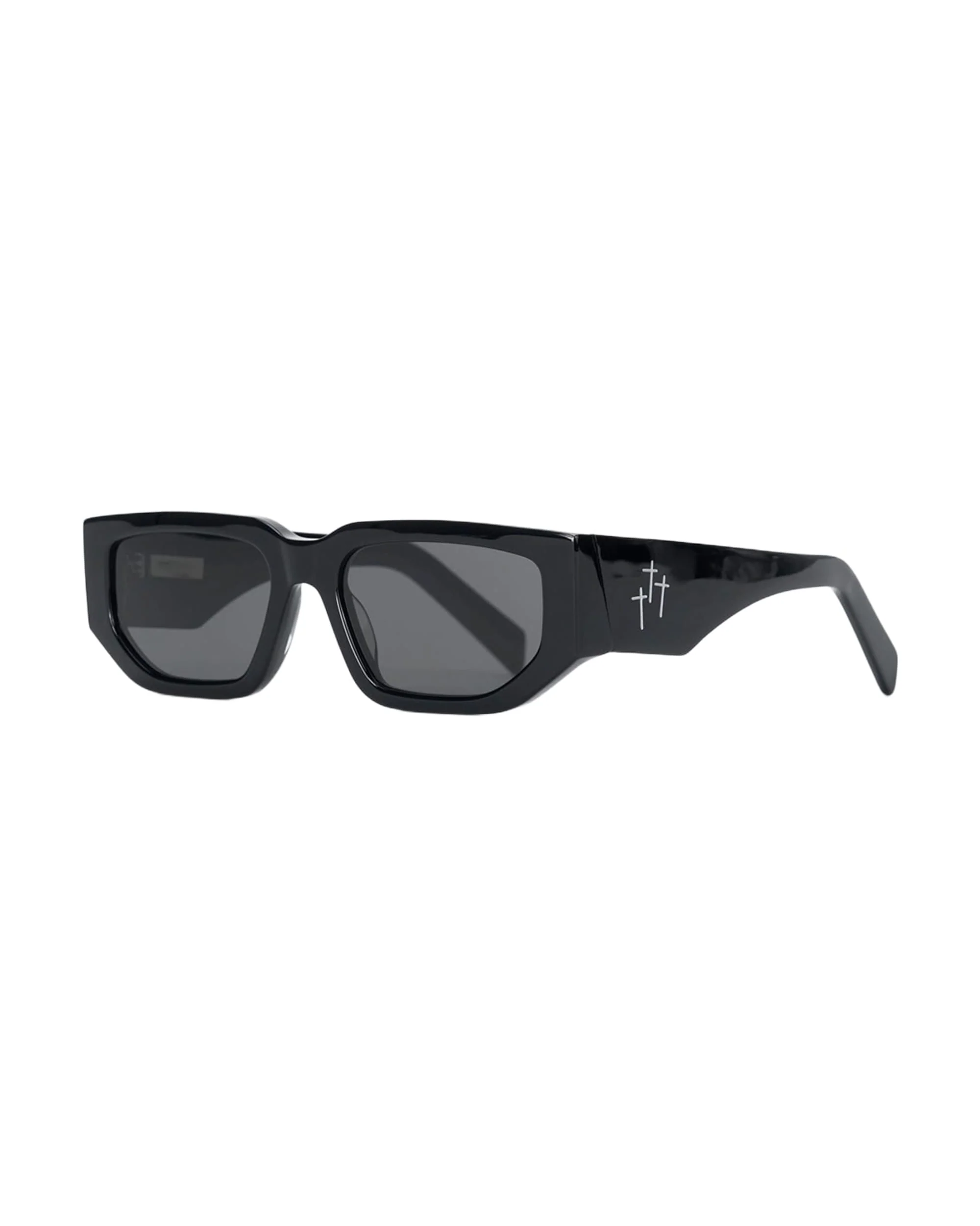 LUCIEN SUNGLASSES | BLACK - Image 2
