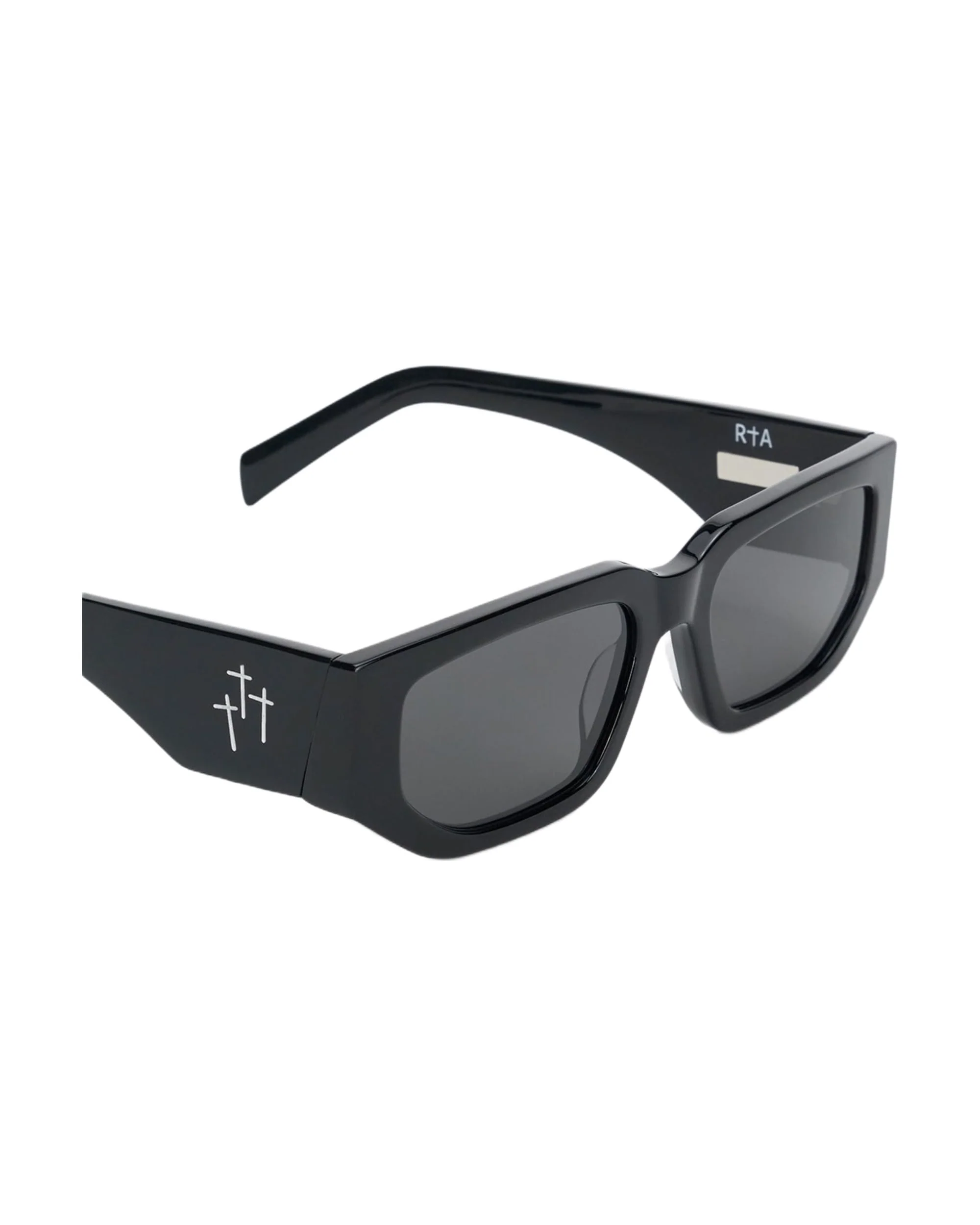 LUCIEN SUNGLASSES | BLACK - Image 3