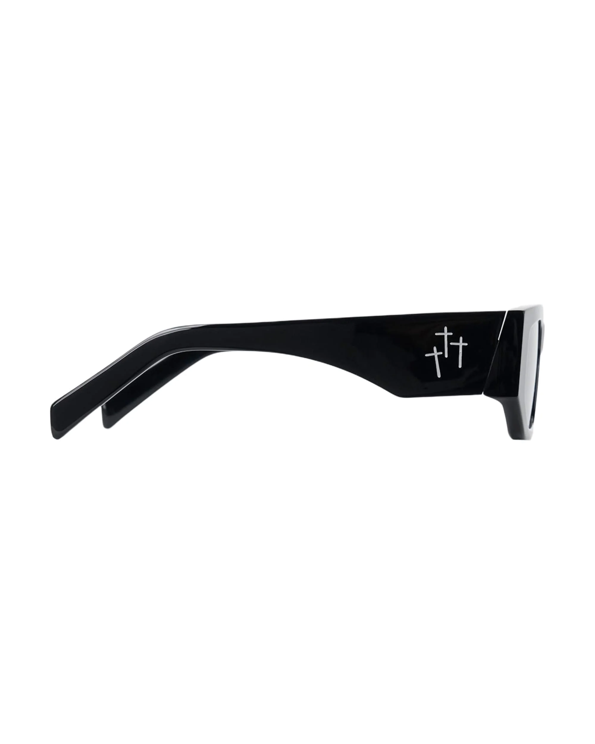 LUCIEN SUNGLASSES | BLACK - Image 4