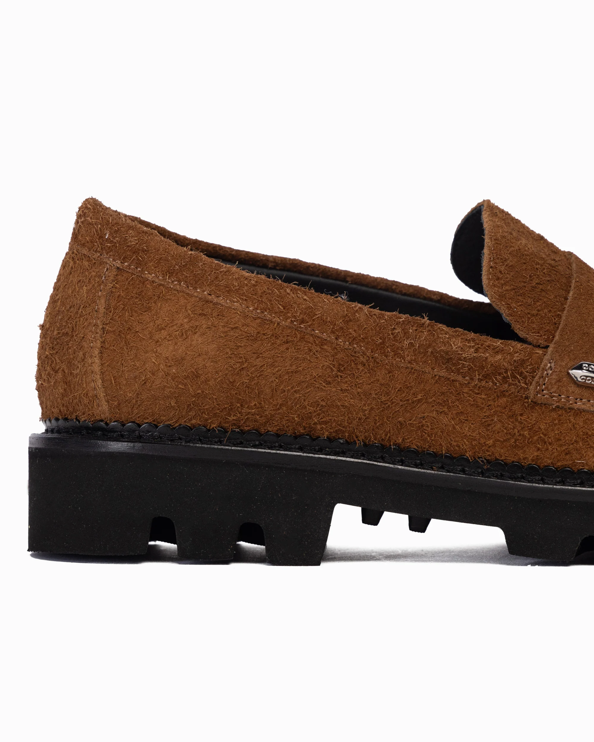 Lug Penny - Mocha Suede - Image 3