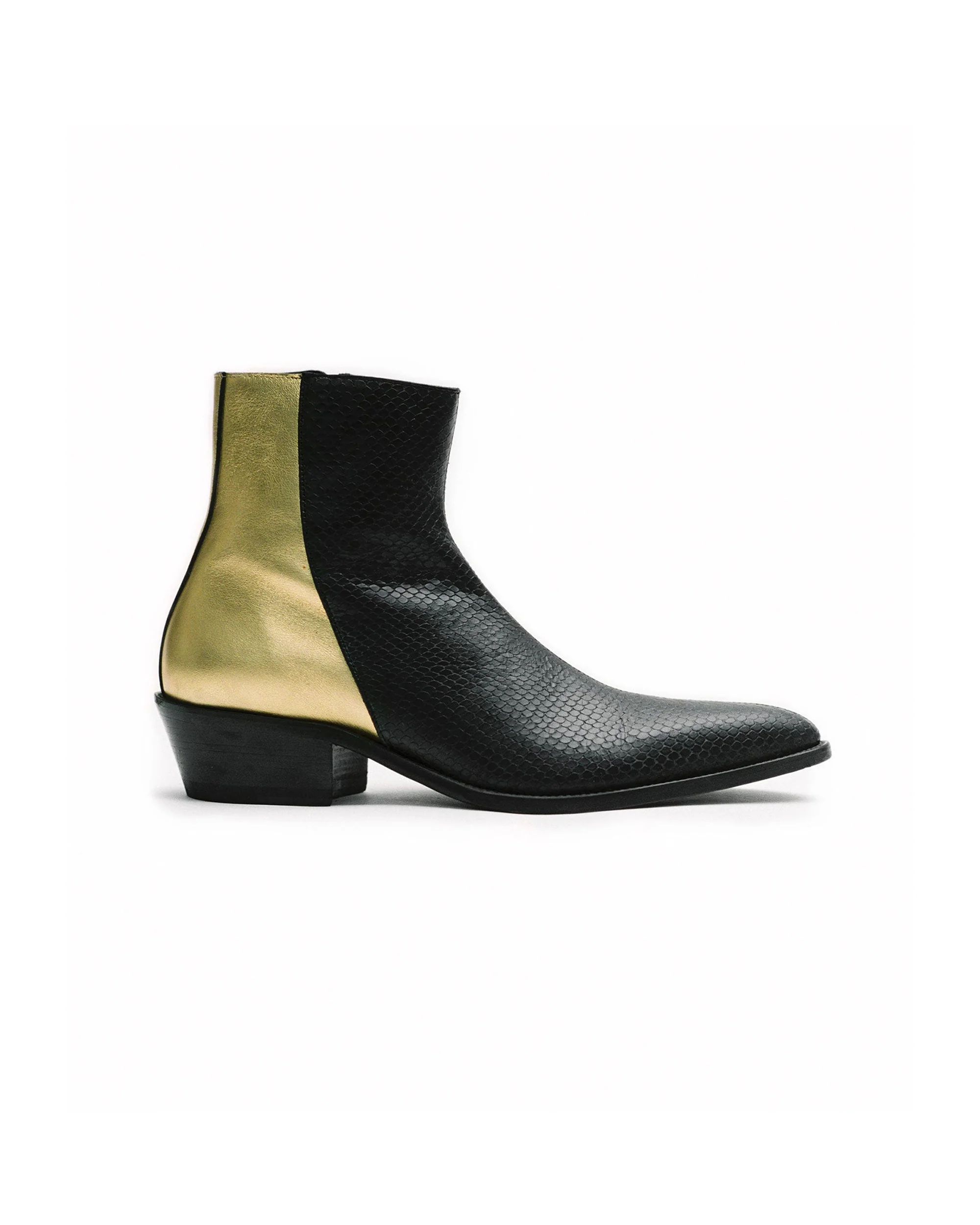 LUTHER BOOT BLACK / GOLD - Image 2