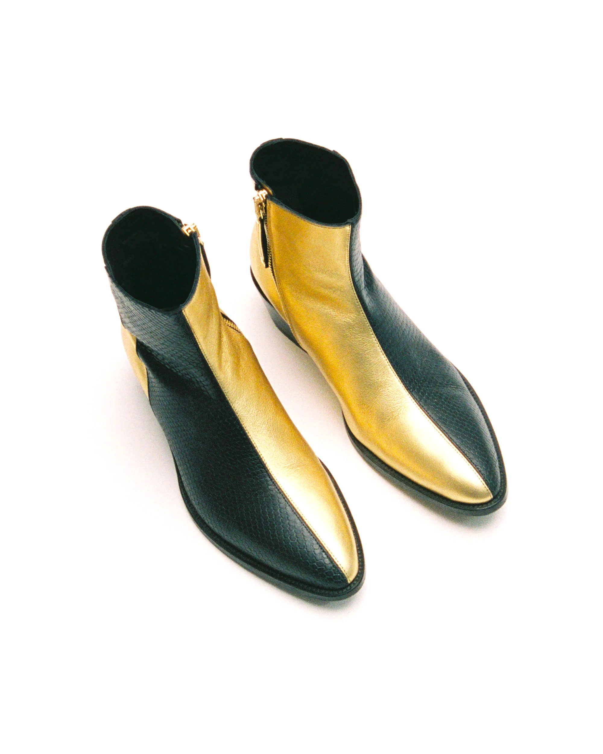 LUTHER BOOT BLACK / GOLD - Image 3