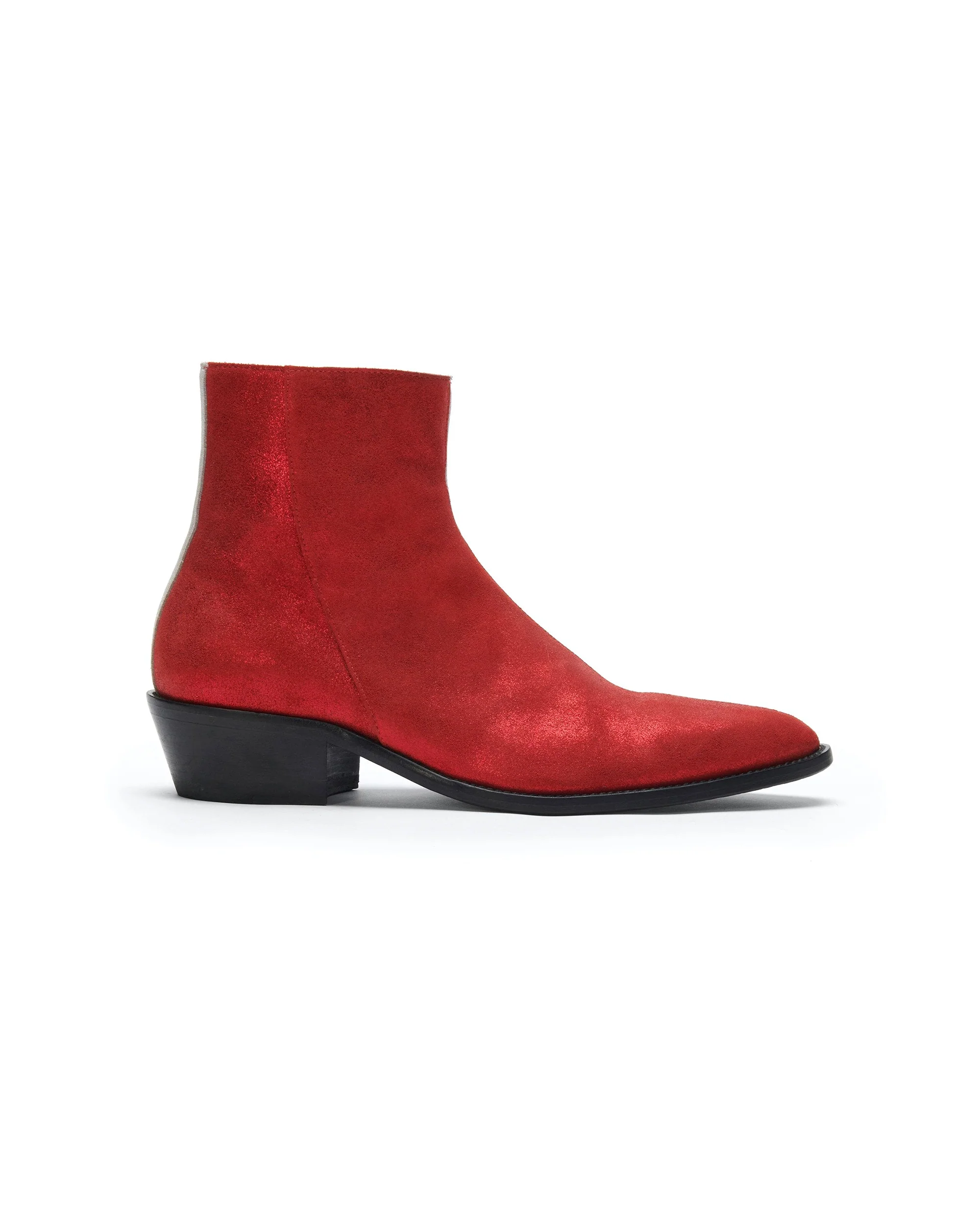 LUTHER BOOT RED / GREY - Image 2