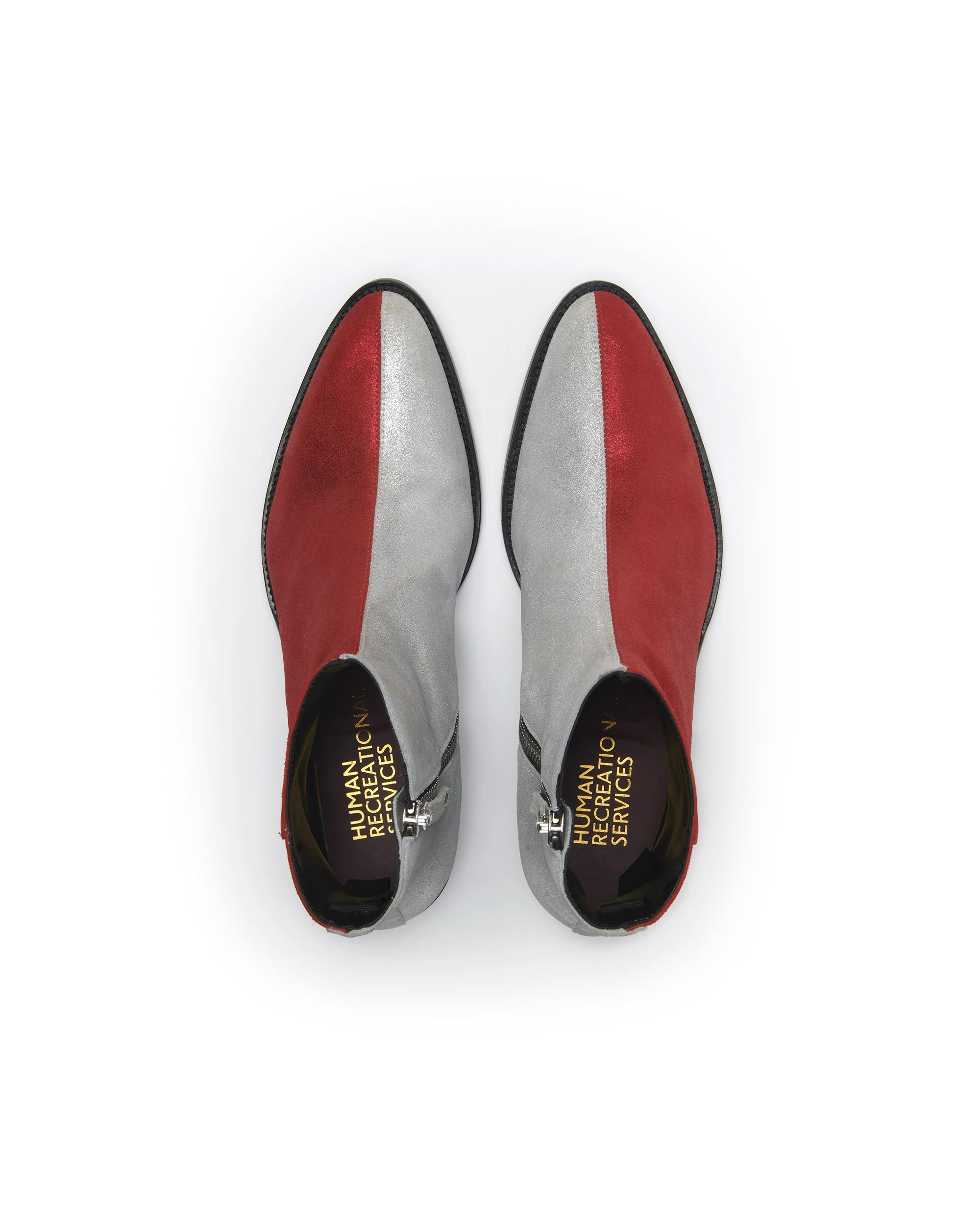 LUTHER BOOT RED / GREY - Image 3