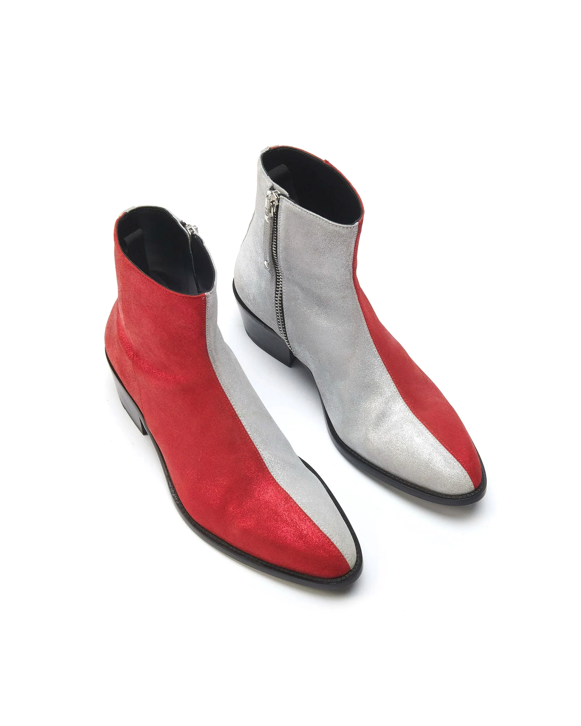 LUTHER BOOT RED / GREY - Image 4