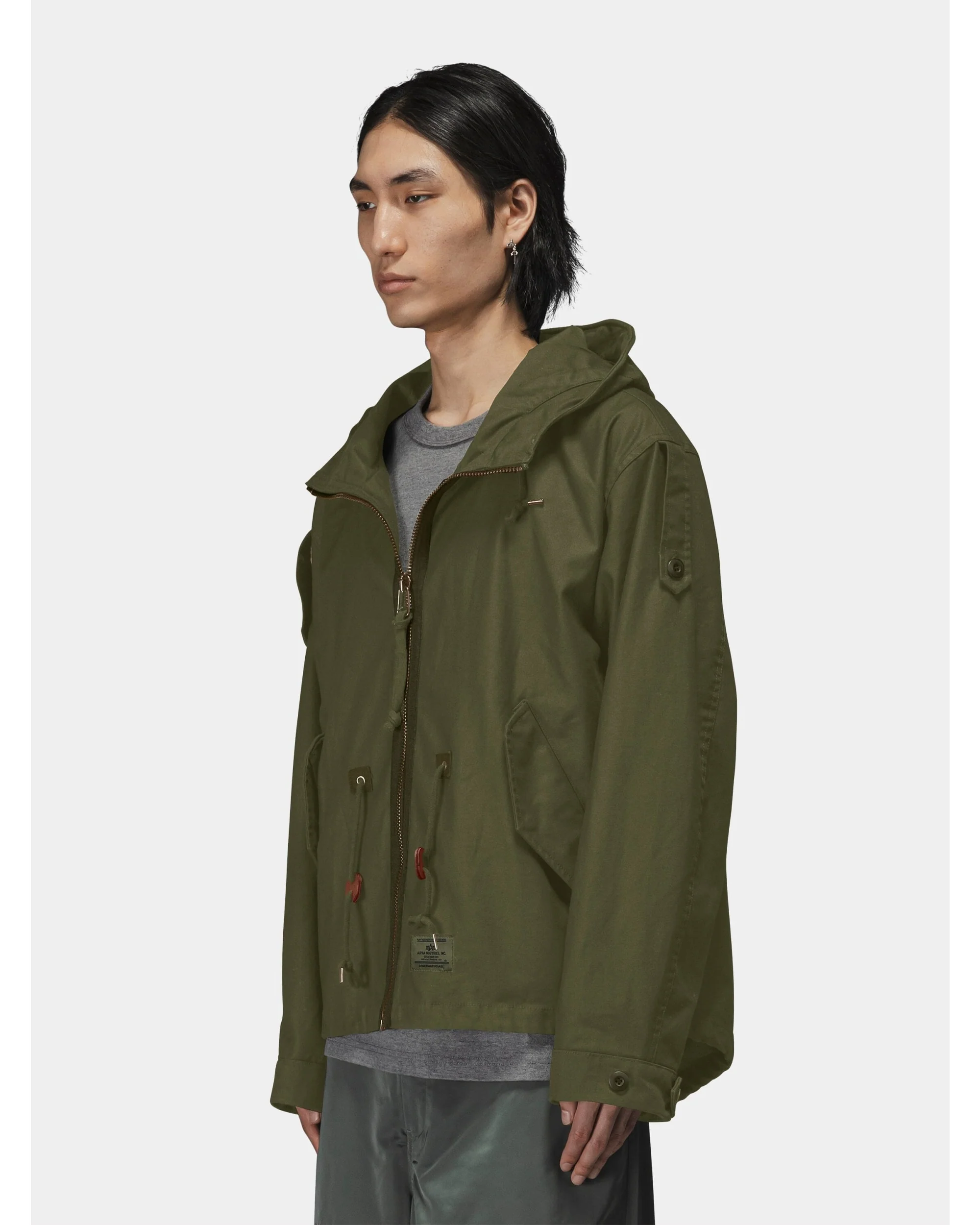 M-65 MOD FISHTAIL FIELD COAT - Image 9