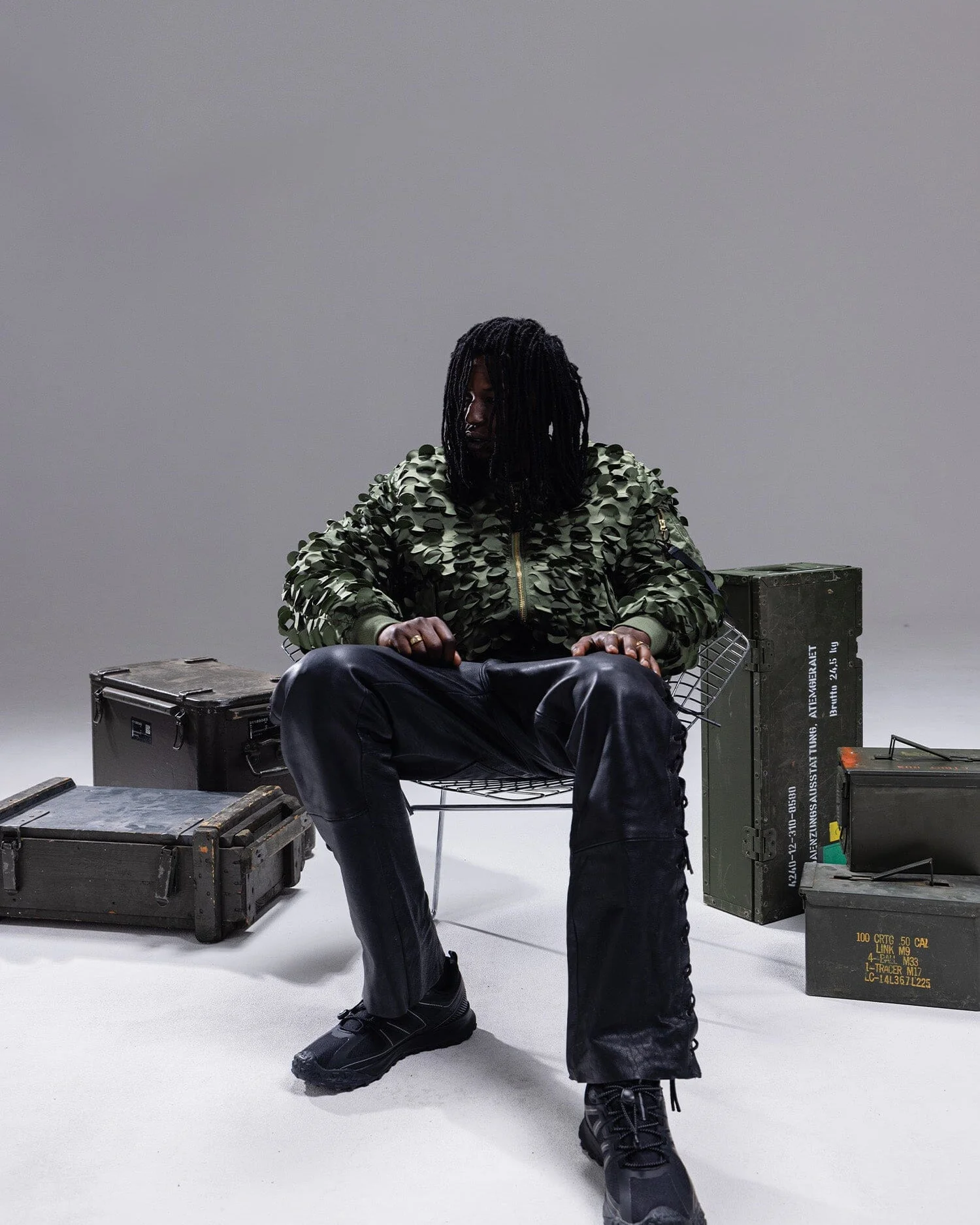 MA-1 ULCANS FLIGHT JACKET - Image 5