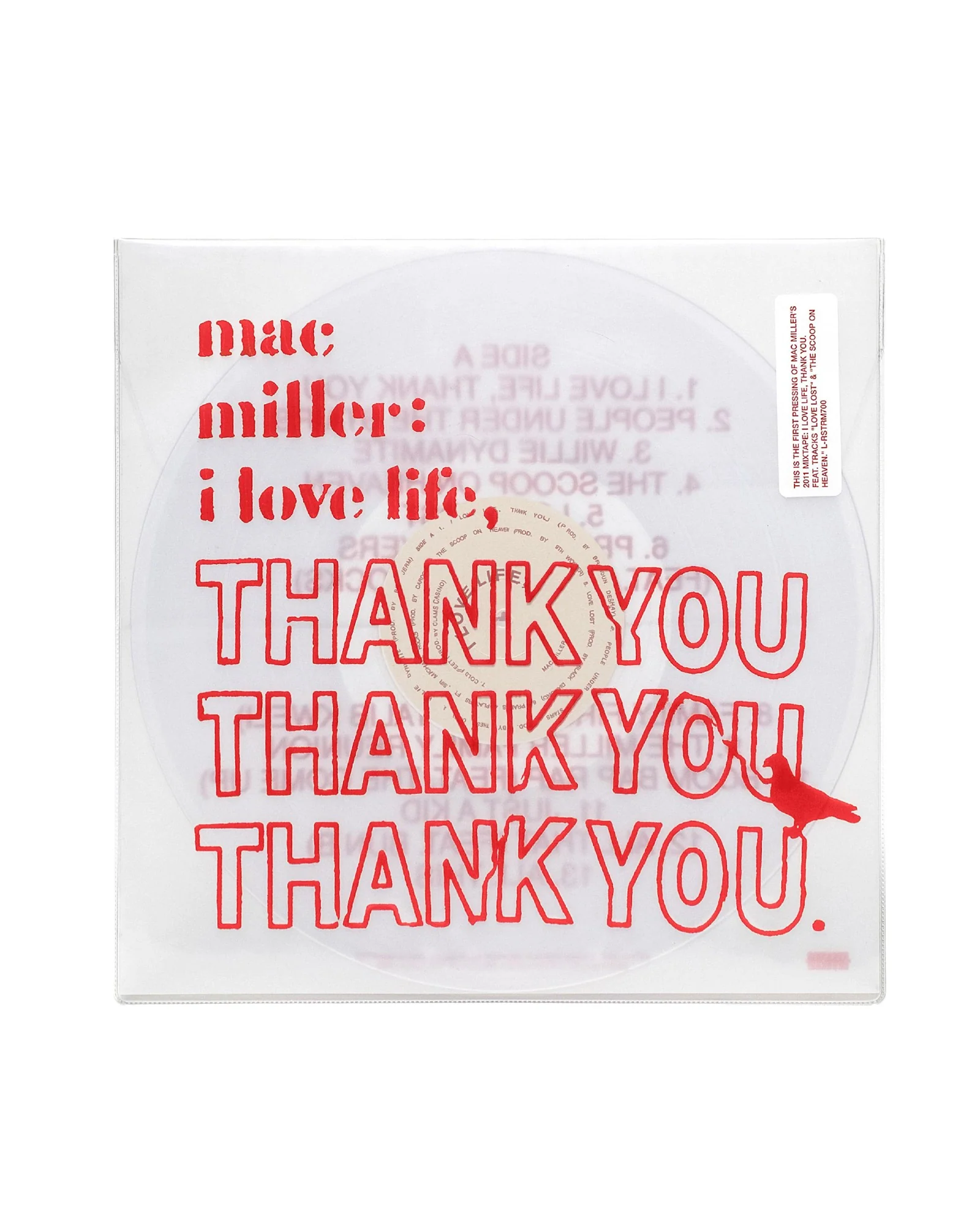 Mac Miller - I Love Life, Thank You (LP -  Clear Vinyl - Thank You Edition)