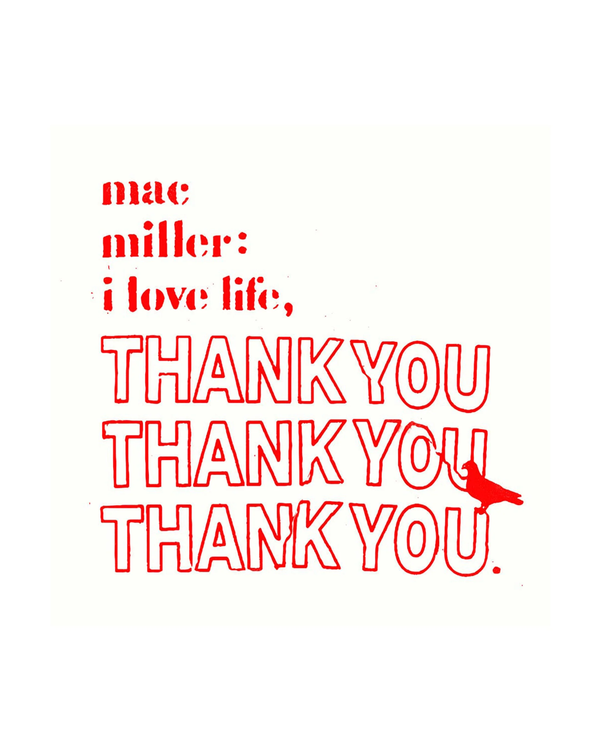 Mac Miller - I Love Life, Thank You (LP -  Clear Vinyl - Thank You Edition) - Image 3