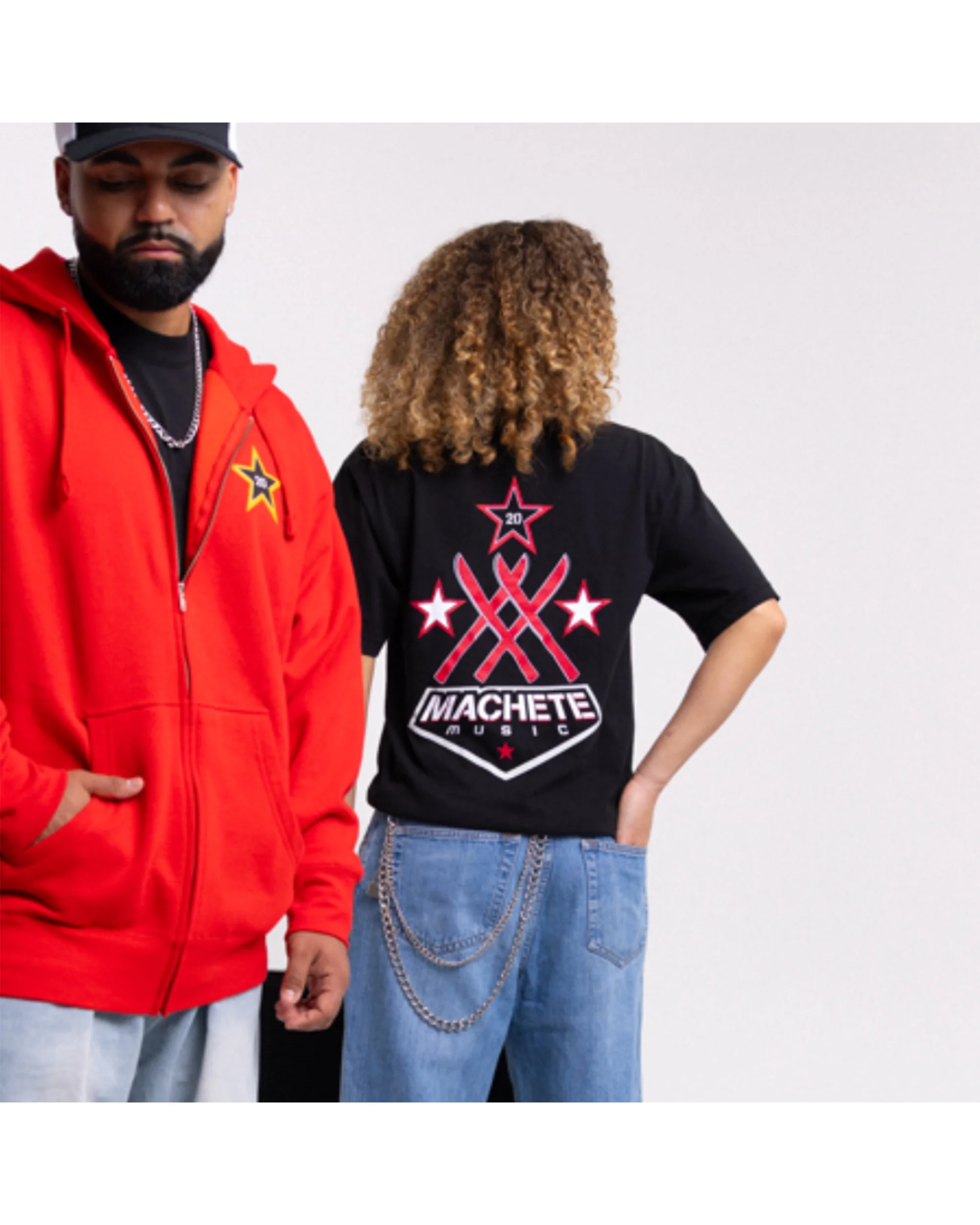 Machete 20th Anniversary Black Tee - Image 4