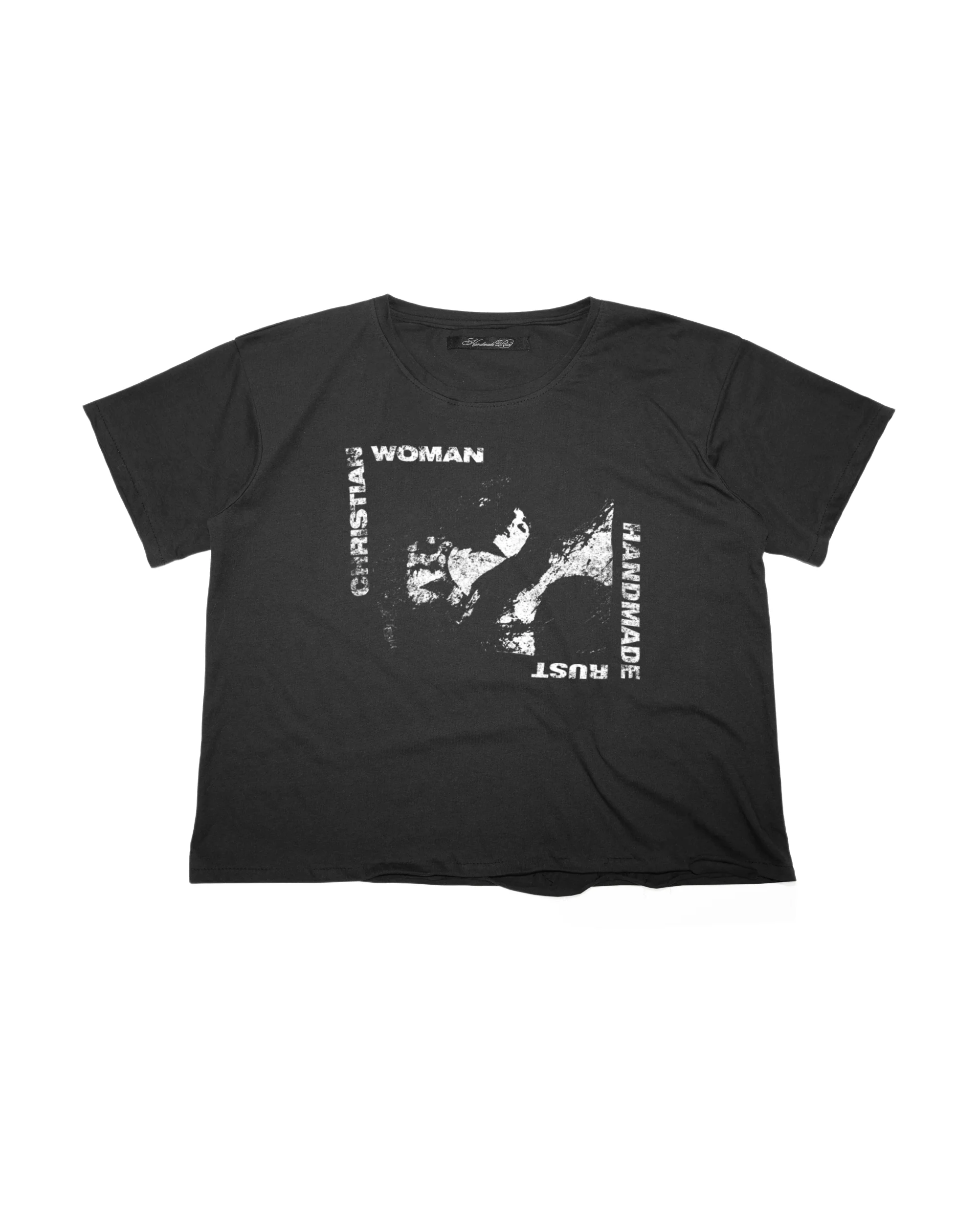 MADE WOMAN TEE - Black