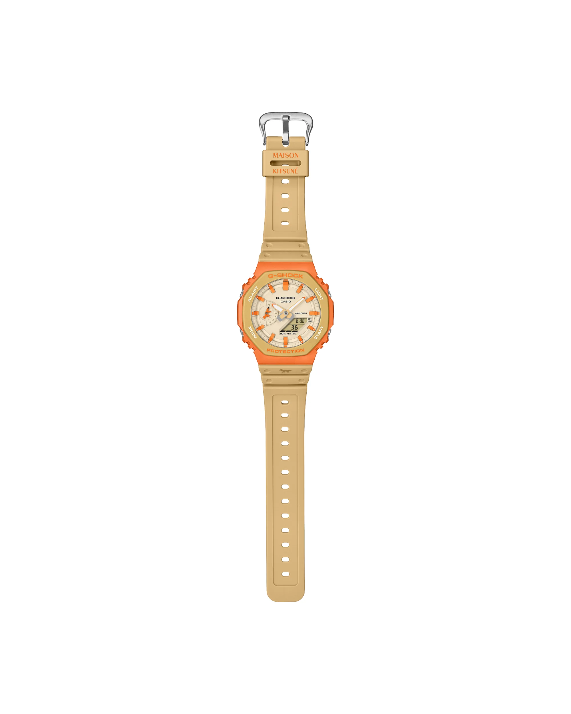 Maison Kitsuné x G-SHOCK GA-2100 - Cream - Image 3