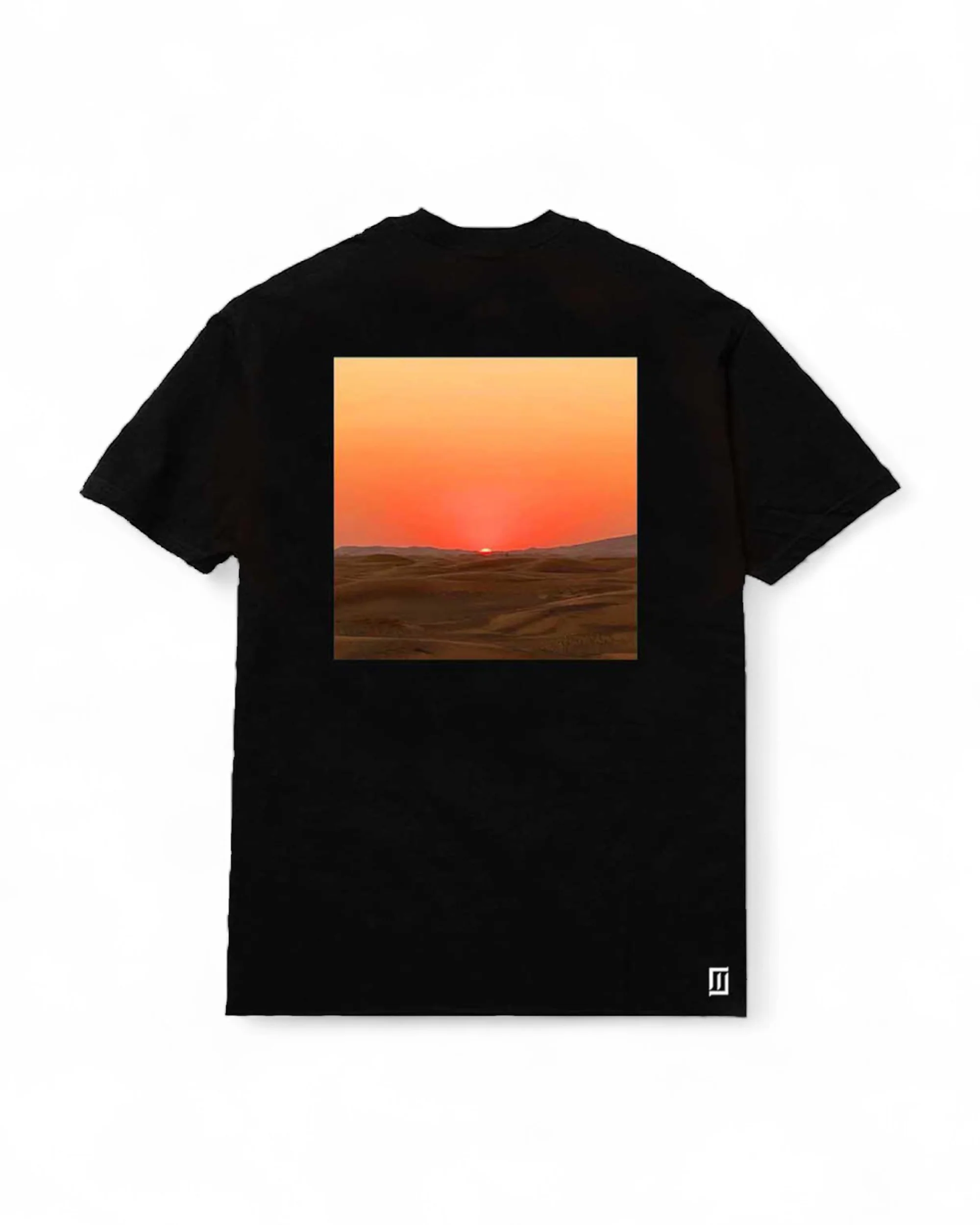Majid Jordan Black Logo T-Shirt - Image 2