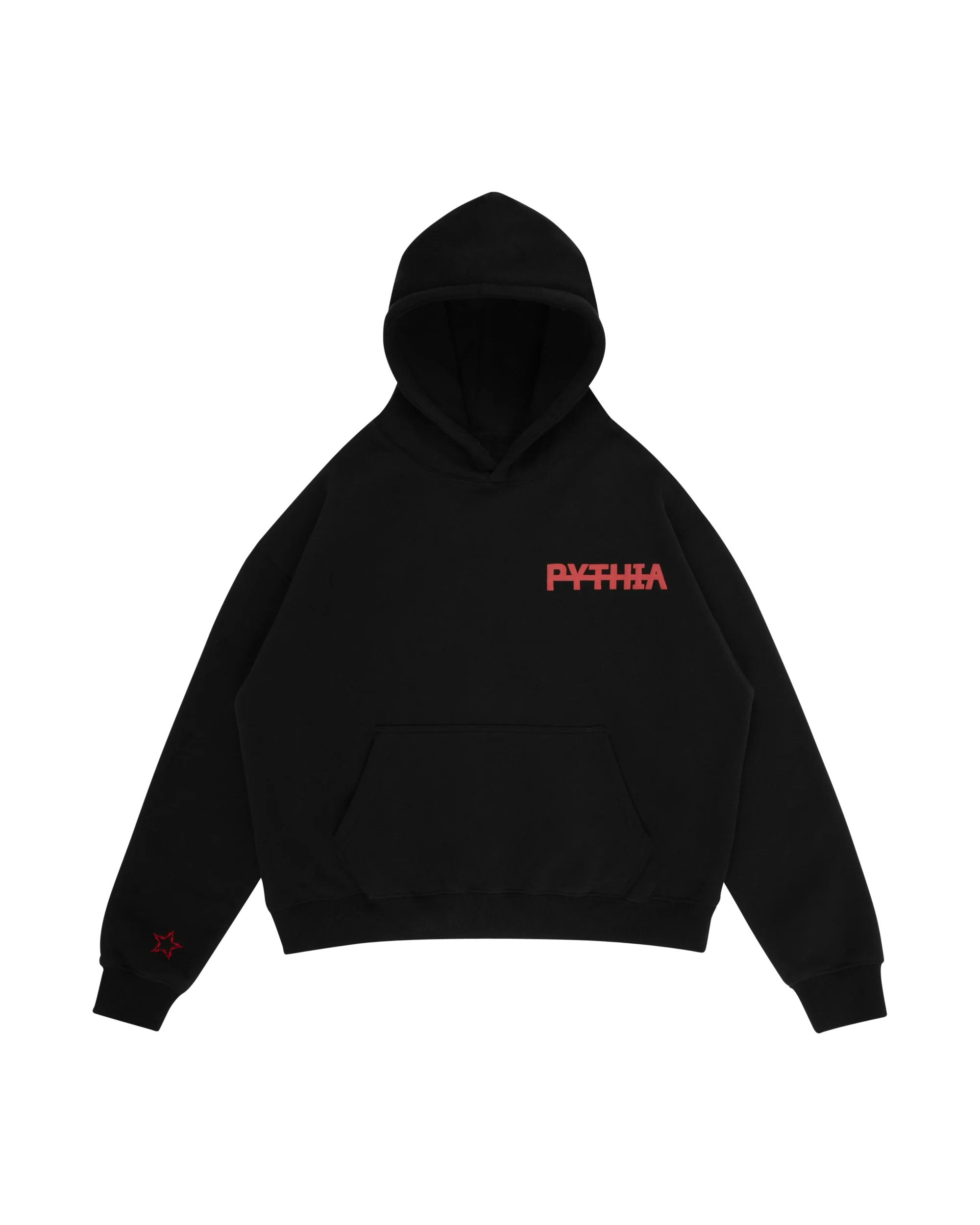 MAKE SOMEONE'S DAY HOODIE - BLACK