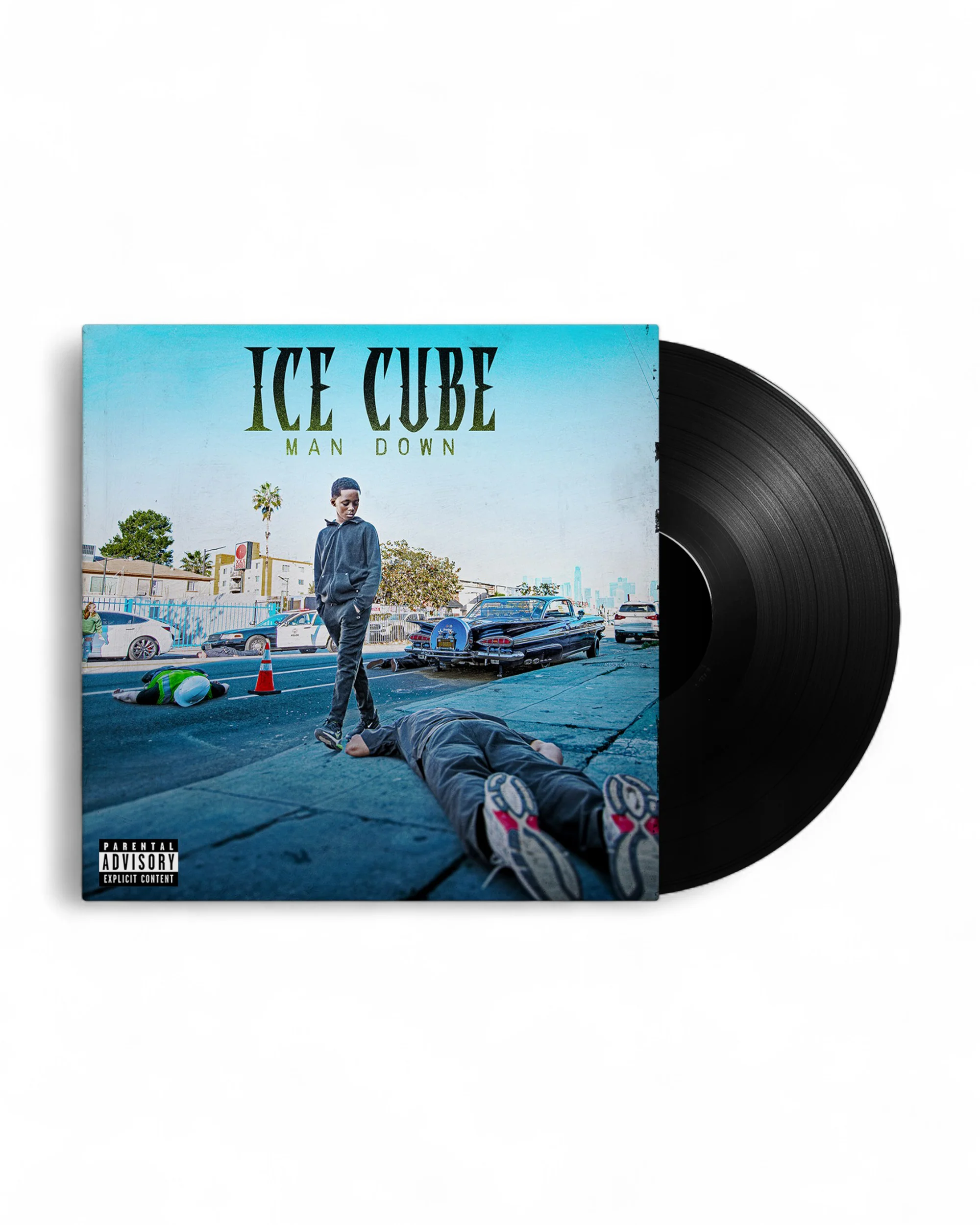 MAN DOWN VINYL