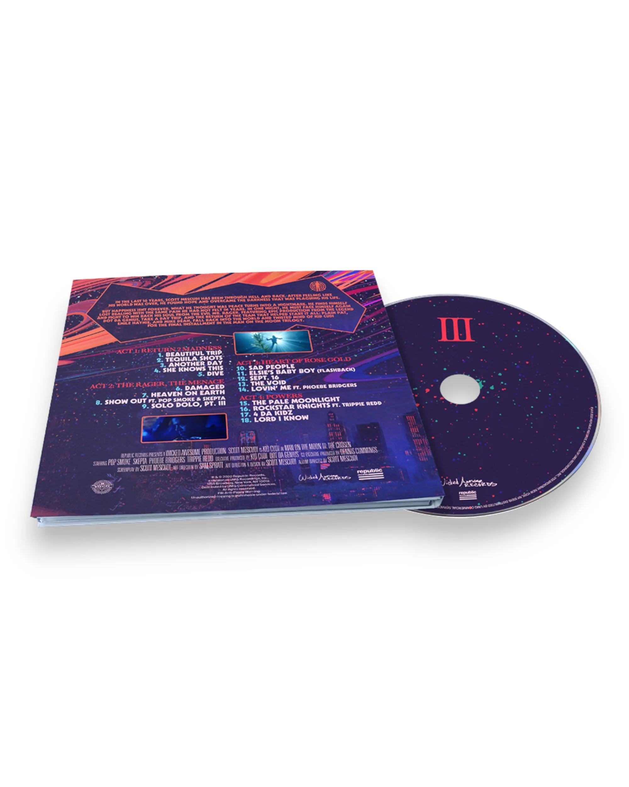 Man on the Moon III: The Chosen Clean CD - Image 2