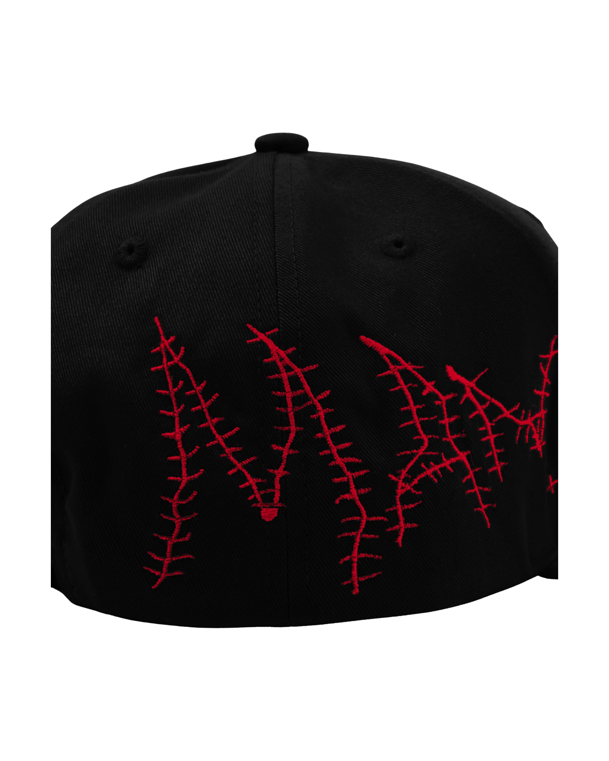 MANIA SNAPBACK HAT (BLACK) - Image 2