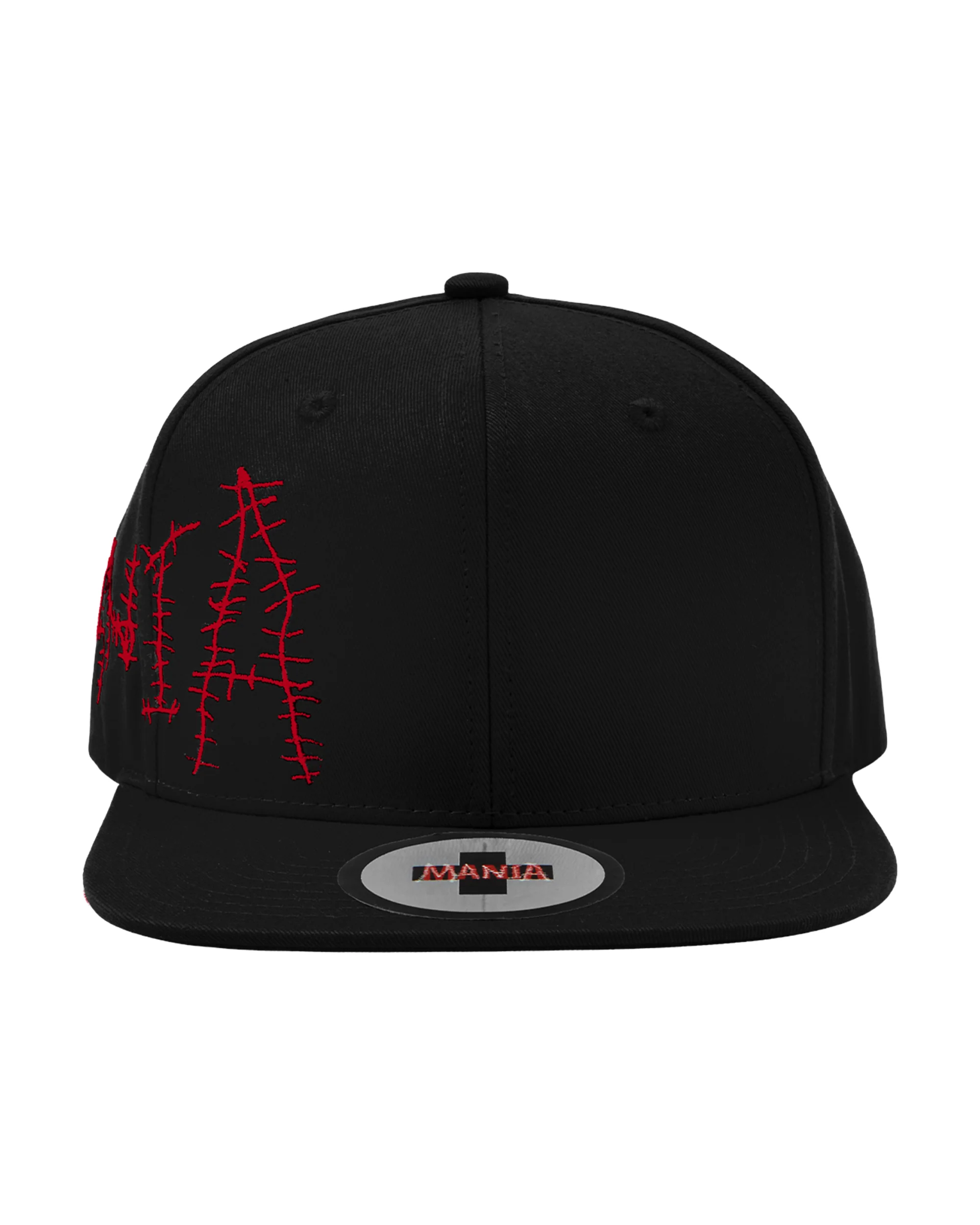 MANIA SNAPBACK HAT (BLACK) - Image 4