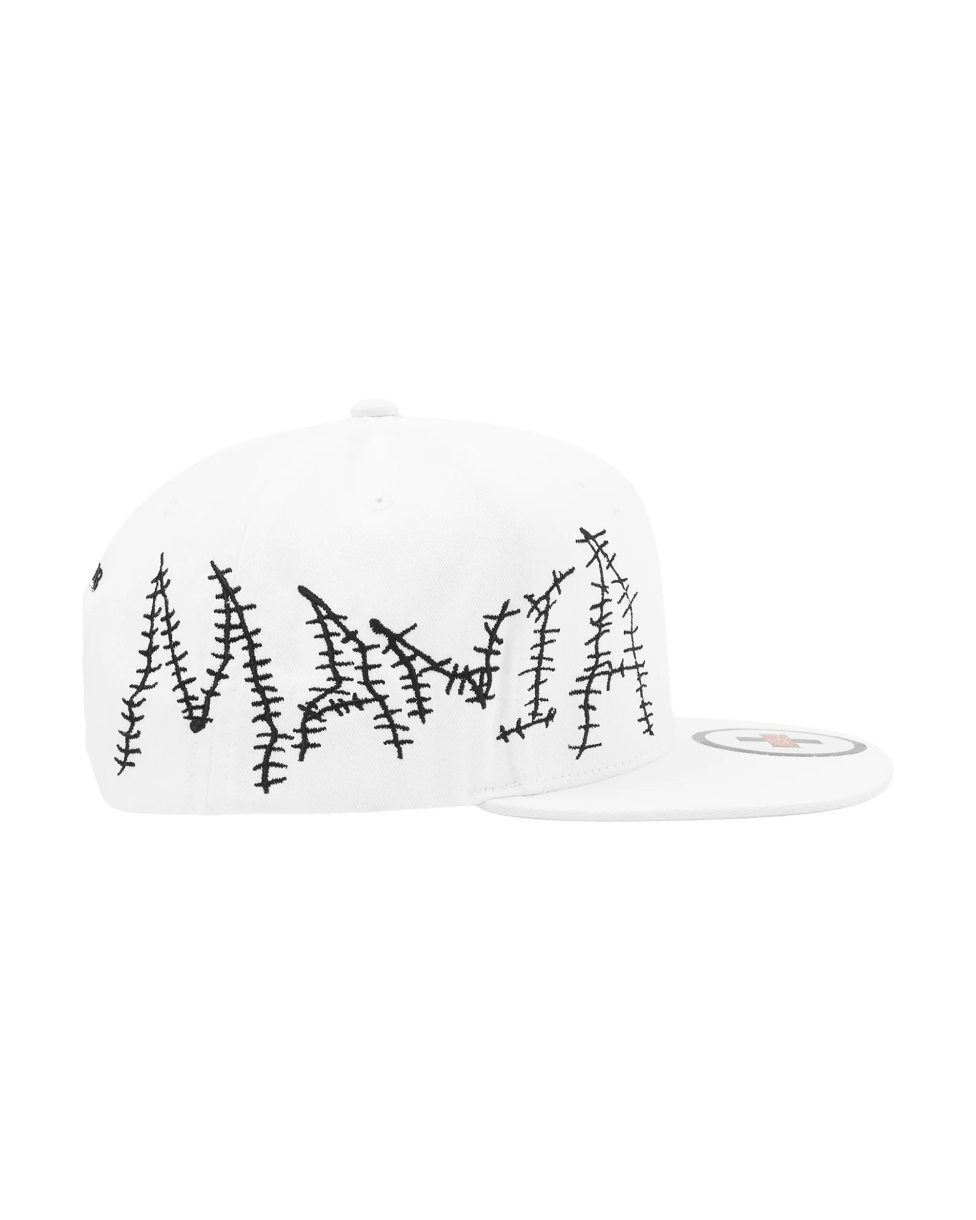 MANIA SNAPBACK HAT (WHITE)
