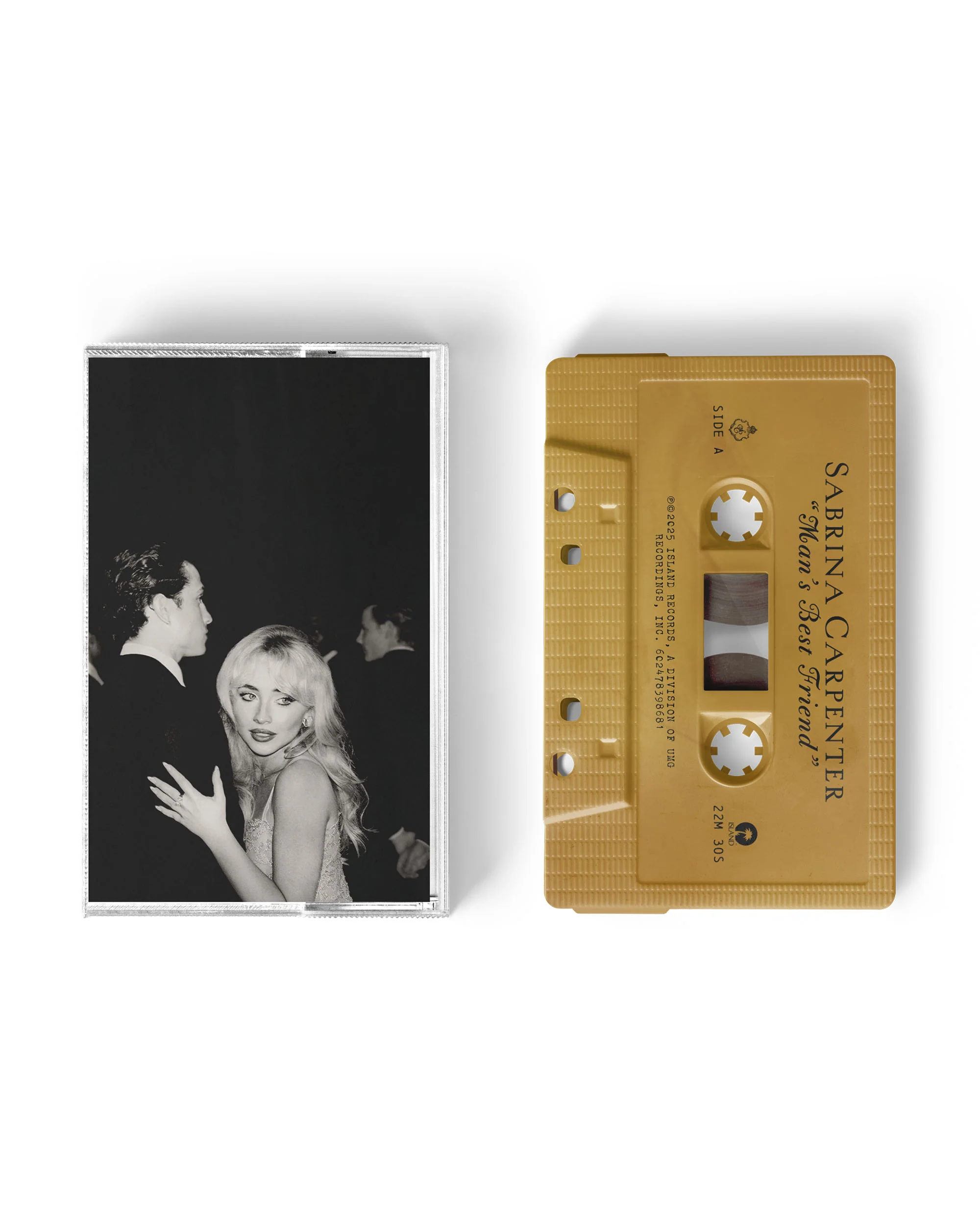Man's Best Friend D2C Alt Cover Cassette
