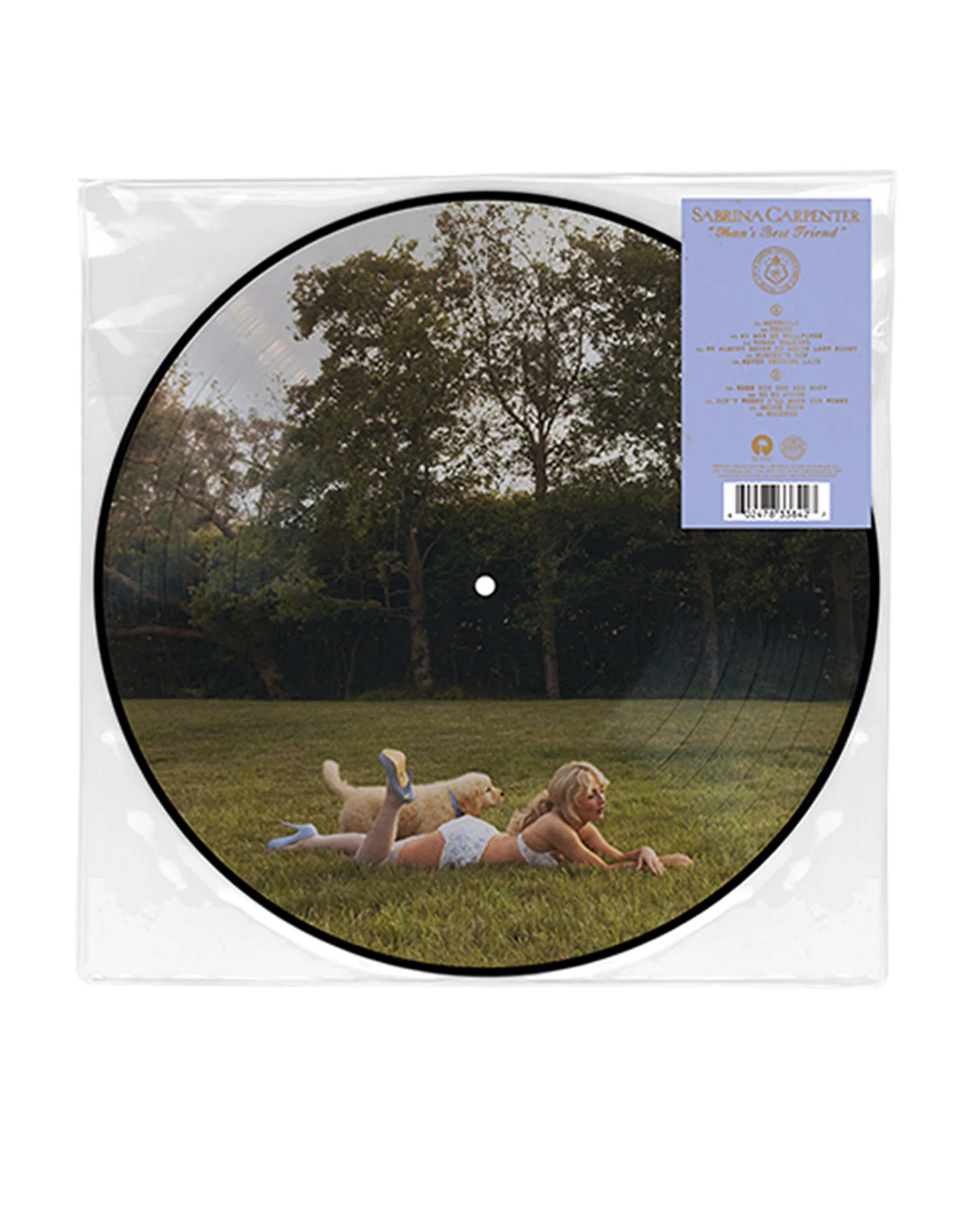Man's Best Friend Exclusive Spotify Picture Disc - Image 2