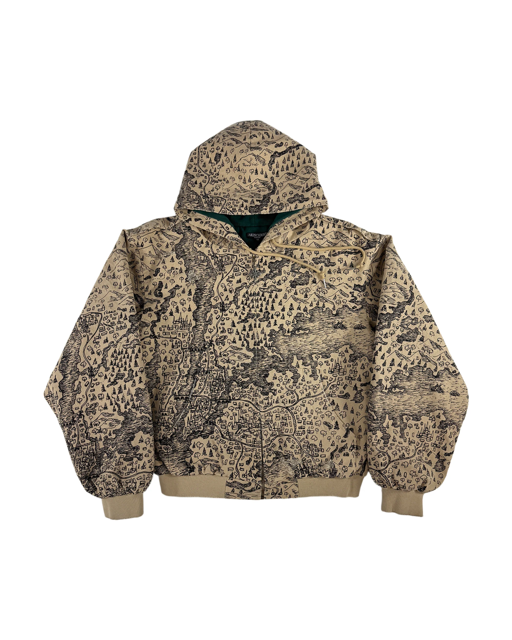 MAP JACKET