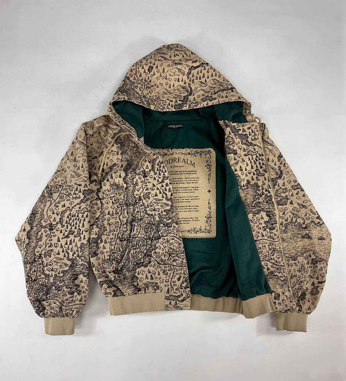 MAP JACKET - Image 7