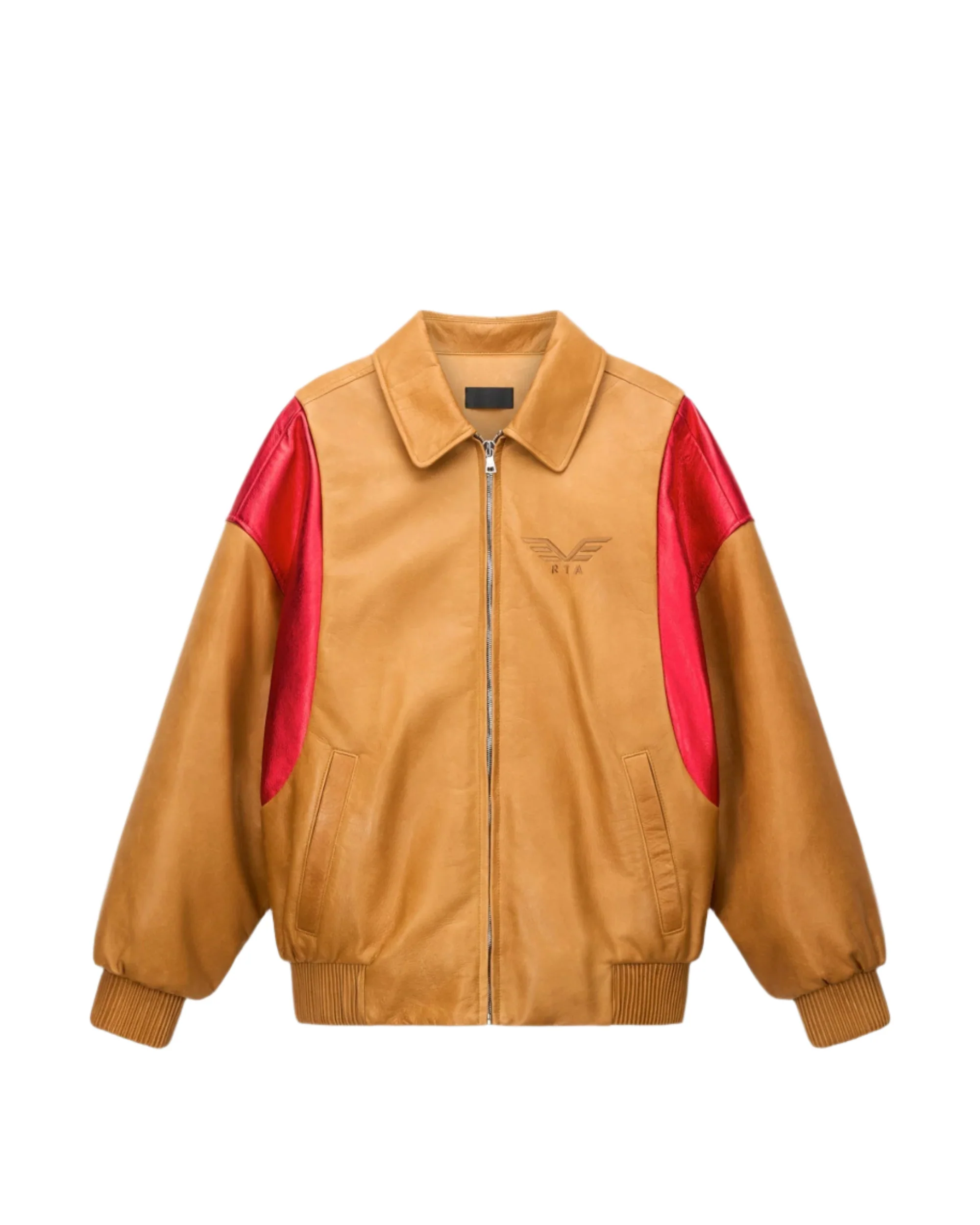 MARCO JACKET | BRONZE CANDY RED