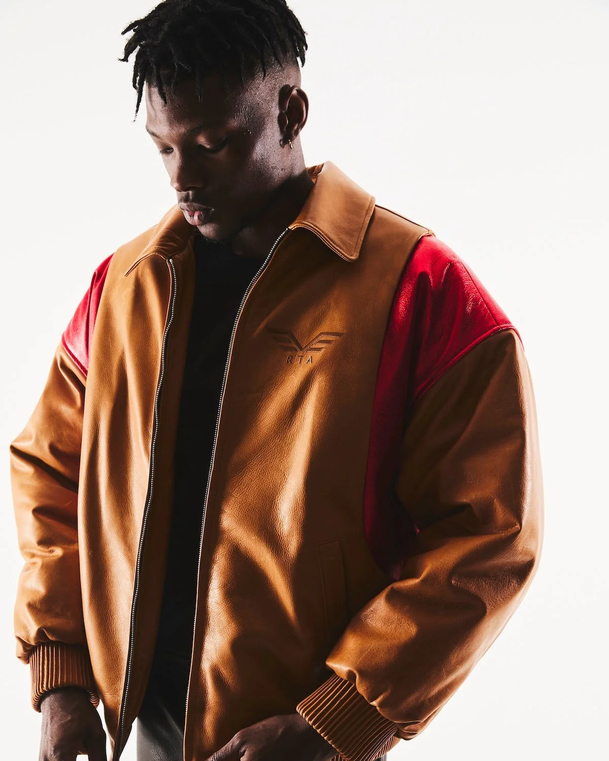 MARCO JACKET | BRONZE CANDY RED - Image 2