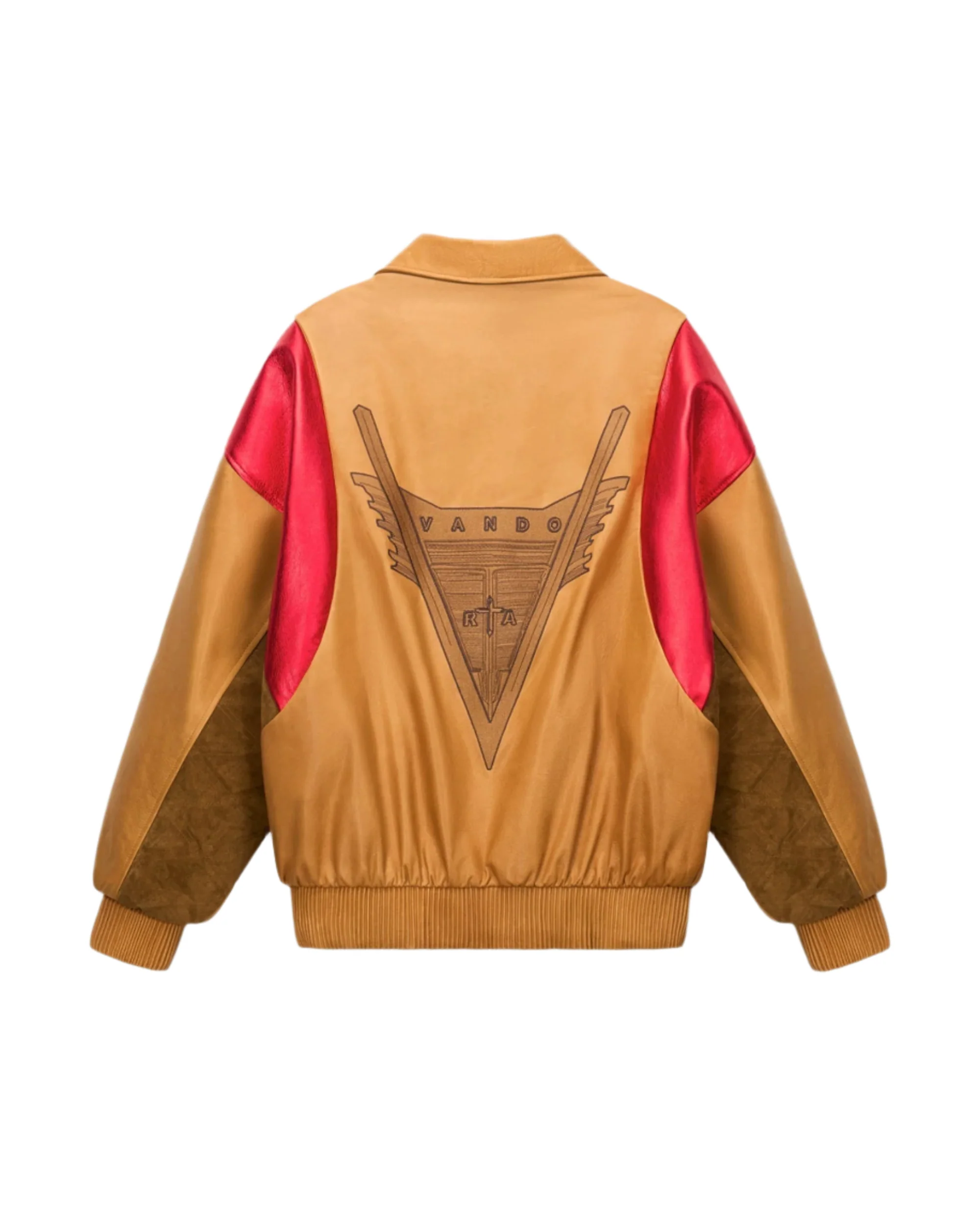 MARCO JACKET | BRONZE CANDY RED - Image 3