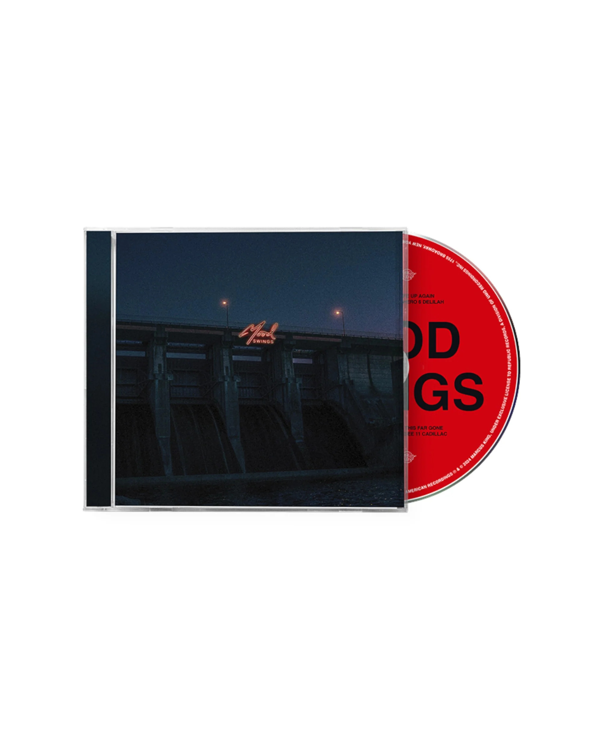 Marcus King, Mood Swings CD