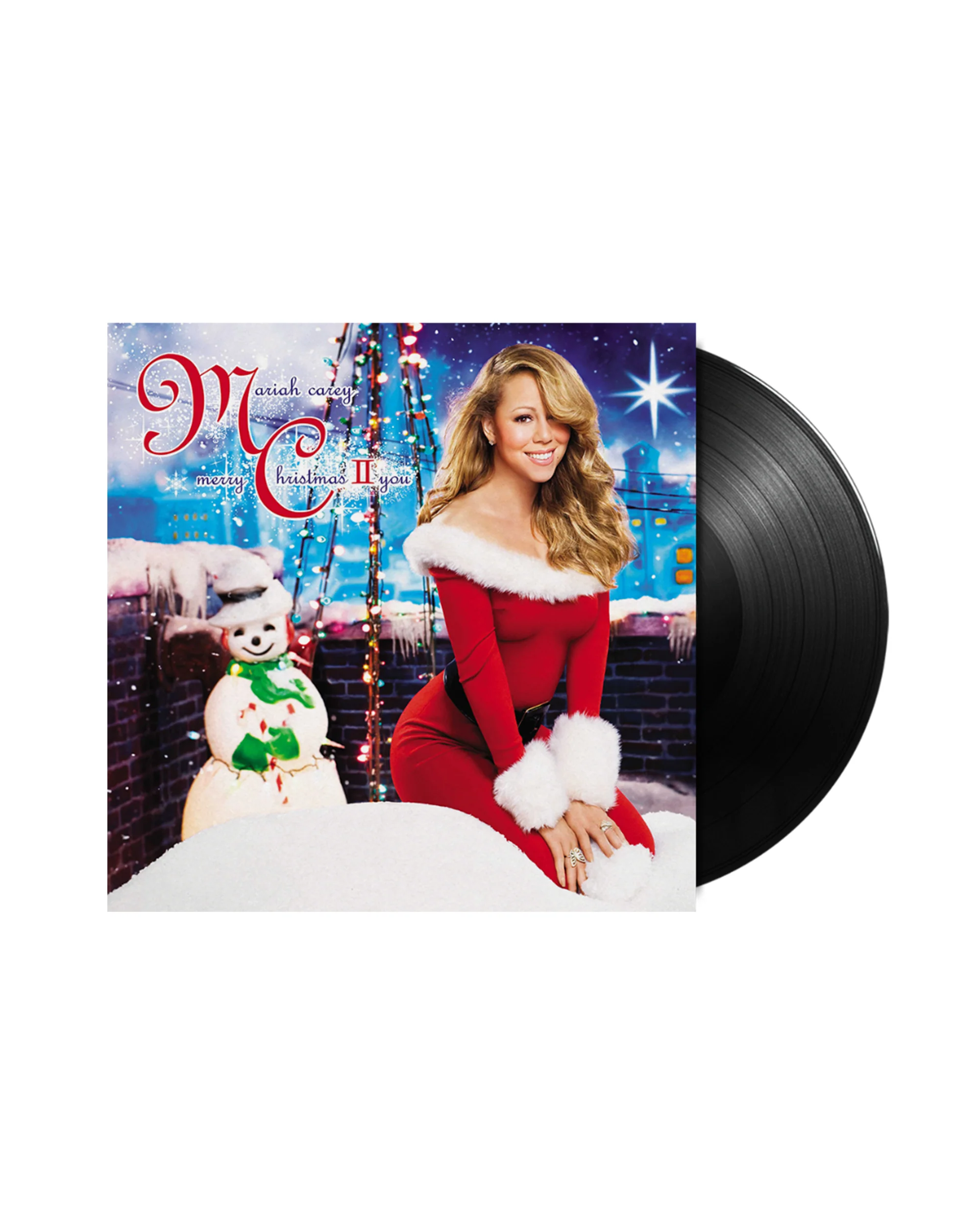 Mariah Carey: Merry Christmas II You LP