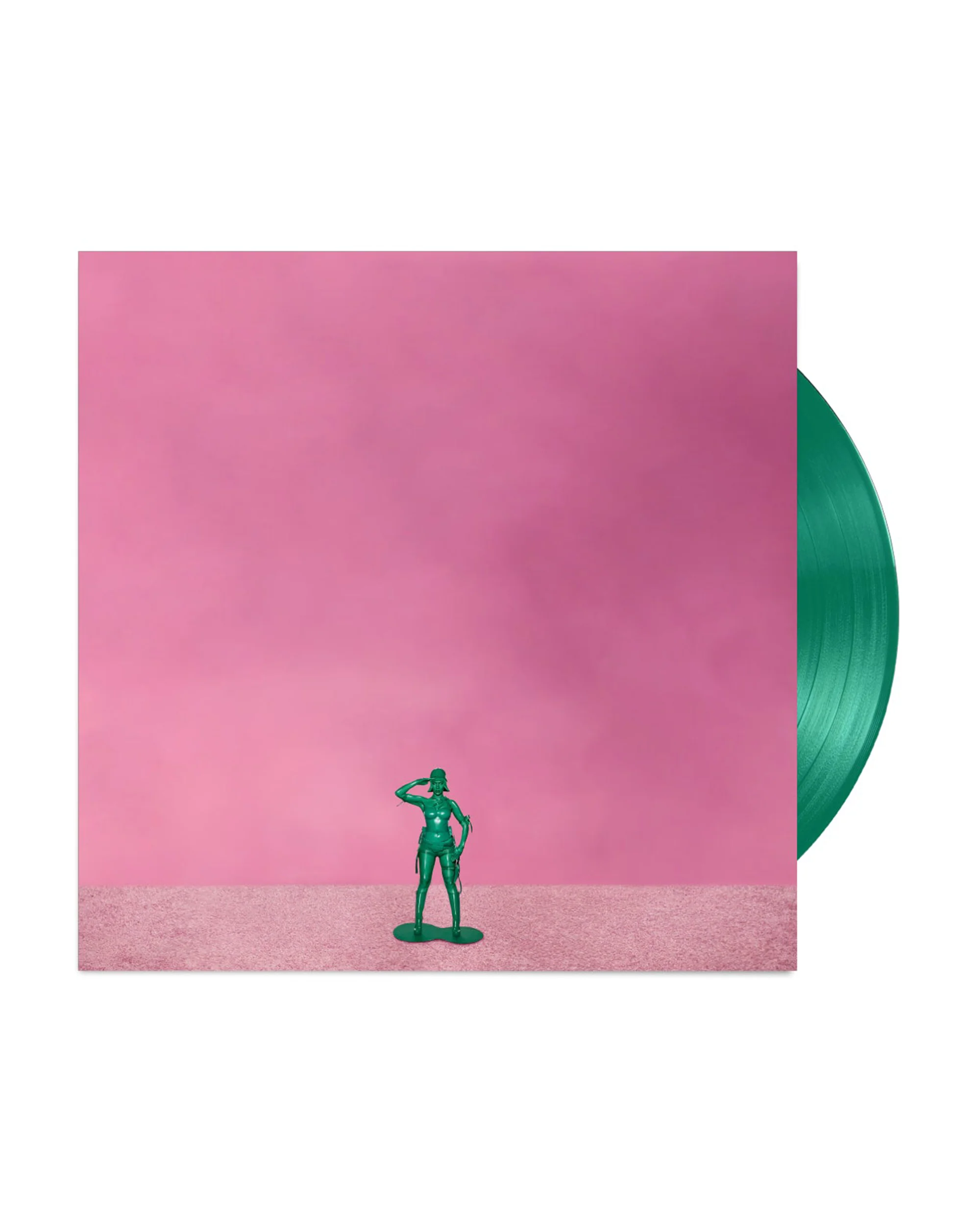 Mariah The Scientist - HEARTS SOLD SEPARATELY LP (Toy Soldier Green)