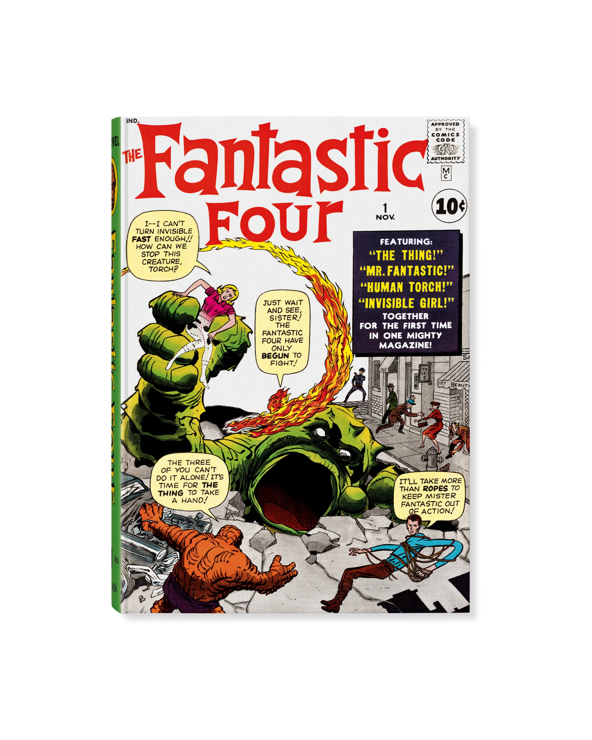 Marvel Comics Library. Fantastic Four. Vol. 1. 1961–1963 (English) (FFE)