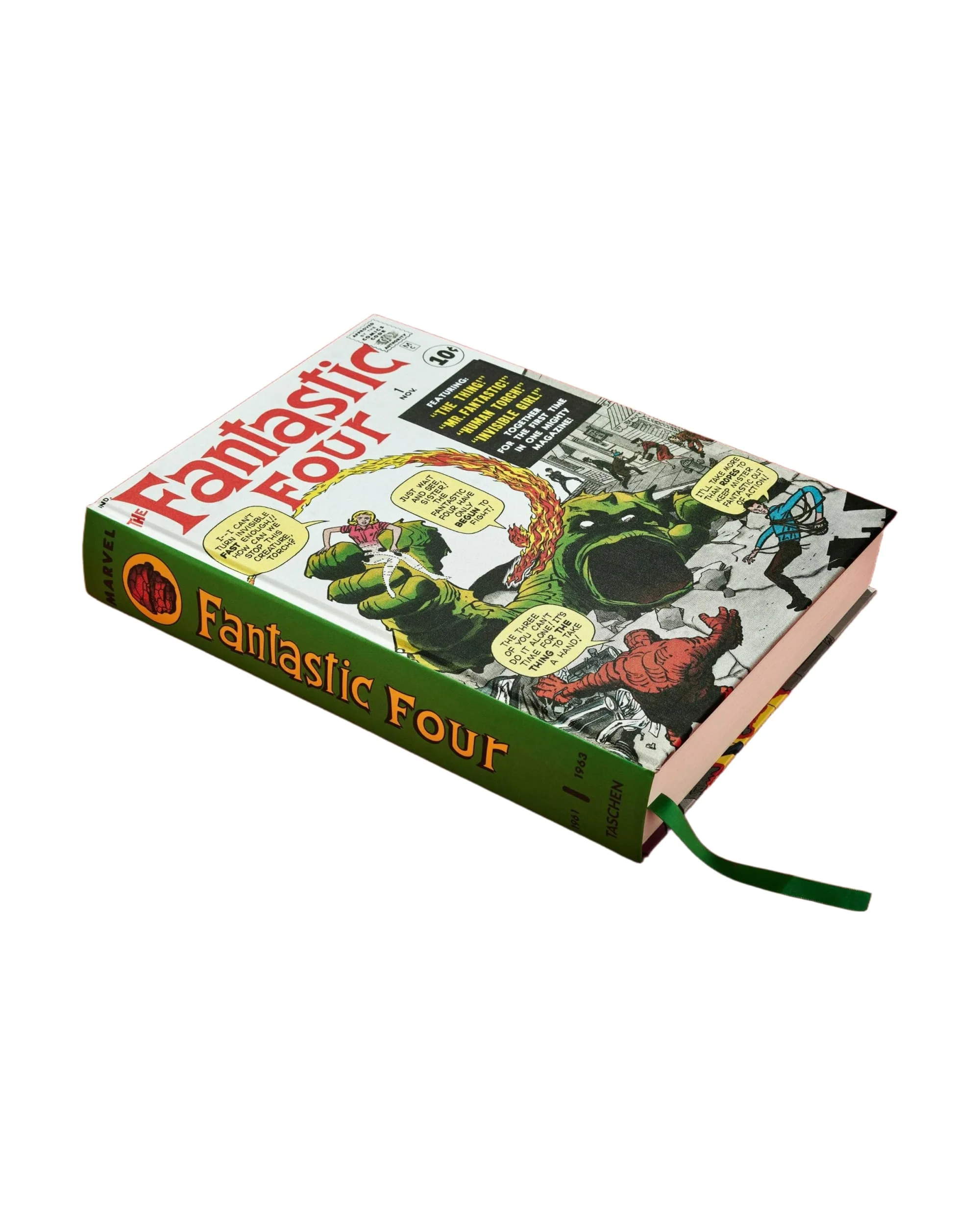 Marvel Comics Library. Fantastic Four. Vol. 1. 1961–1963 (English) (FFE) - Image 2