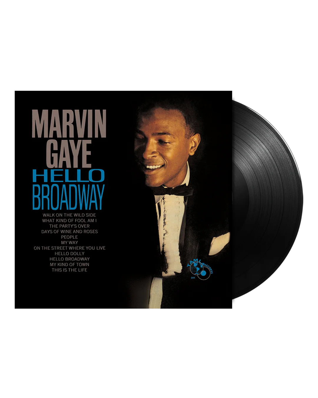 Marvin Gaye - Hello Broadway LP