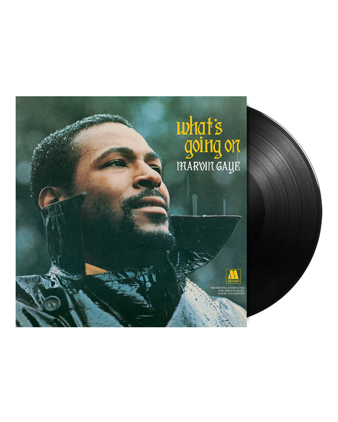Marvin Gaye - What's Going On  10" LP