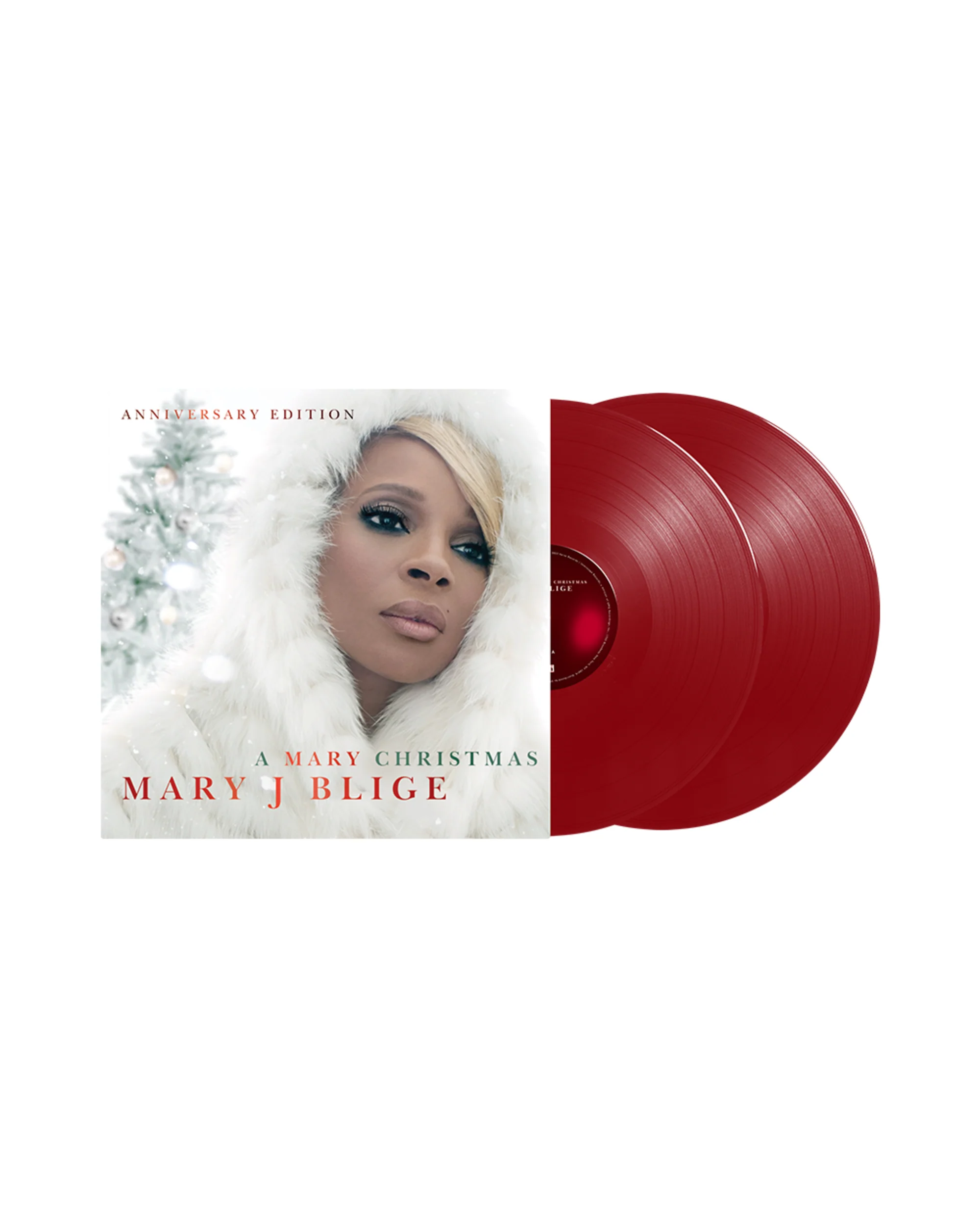 Mary J. Blige: A Mary Christmas D2C Exclusive 2LP