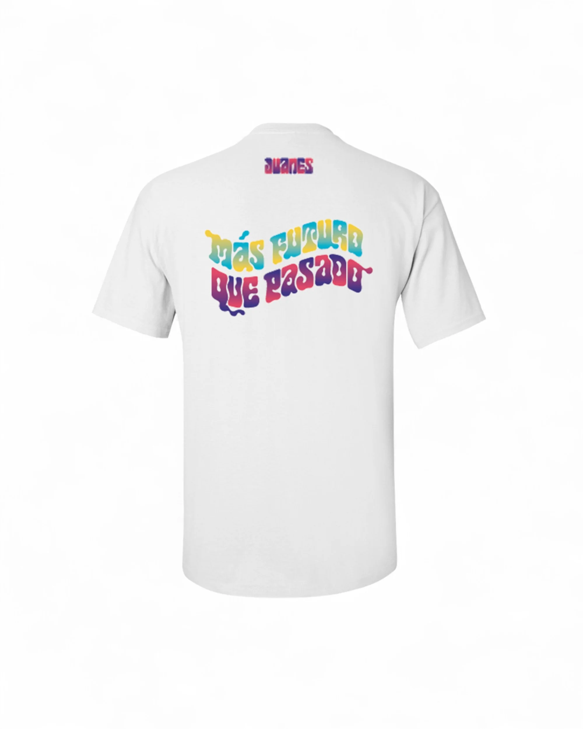 Más Futuro Que Pasado - White T-Shirt - Image 2
