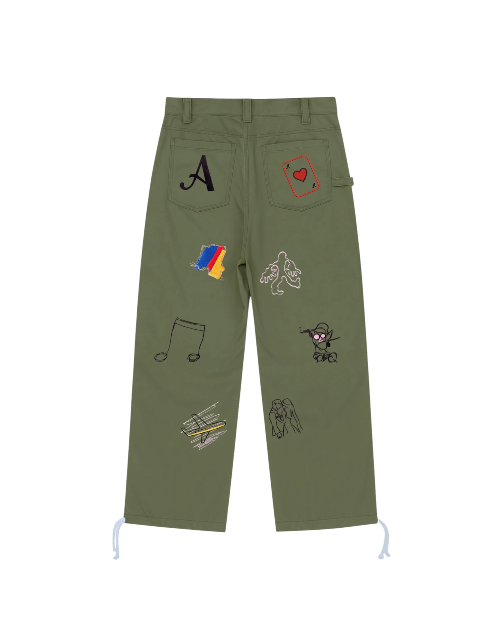 "MASAPO" PANTS - Image 2