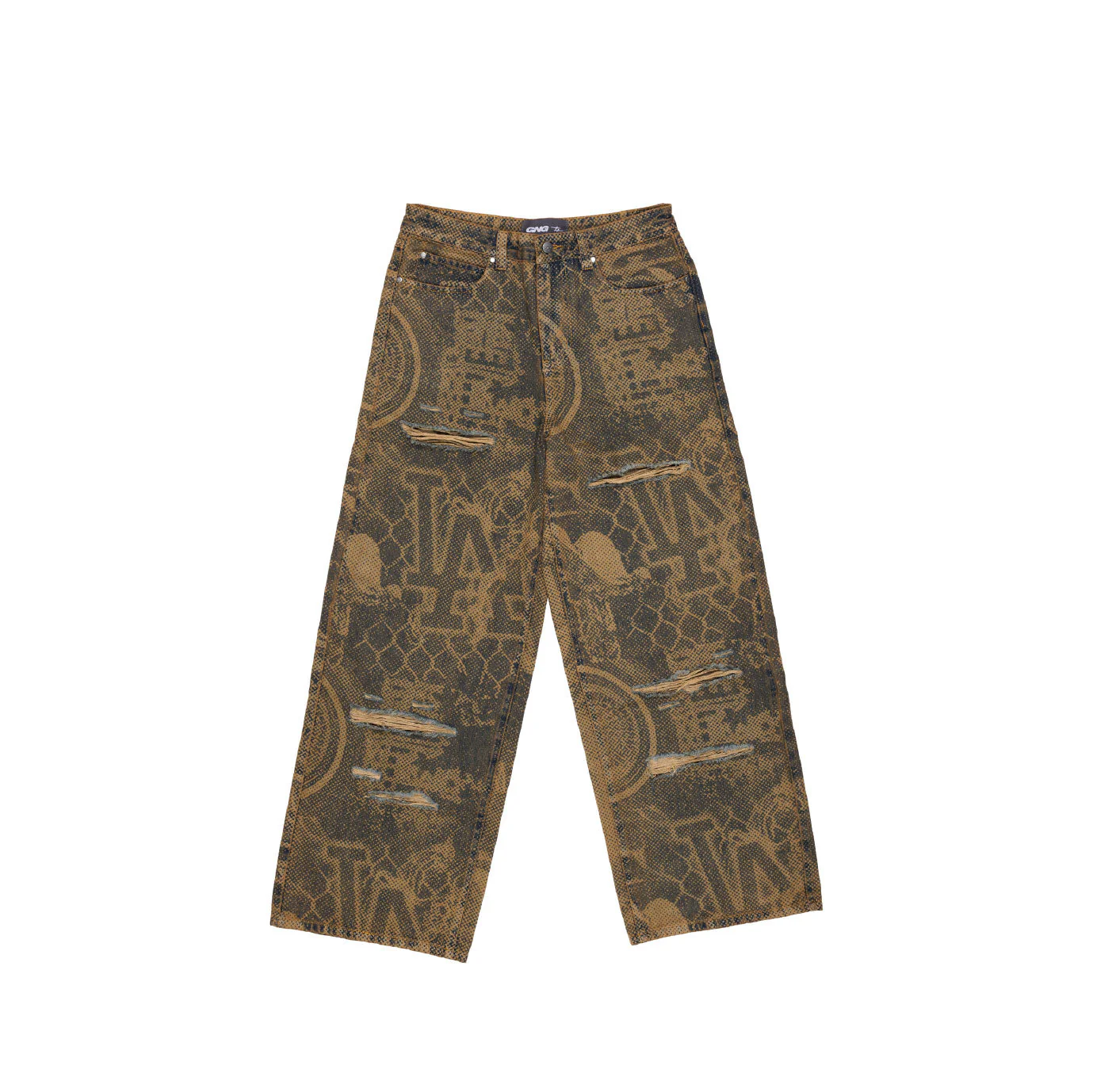MASTERPIECE PANTS BROWN - Image 10