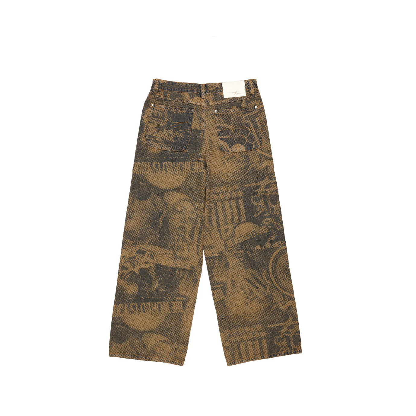 MASTERPIECE PANTS BROWN - Image 11