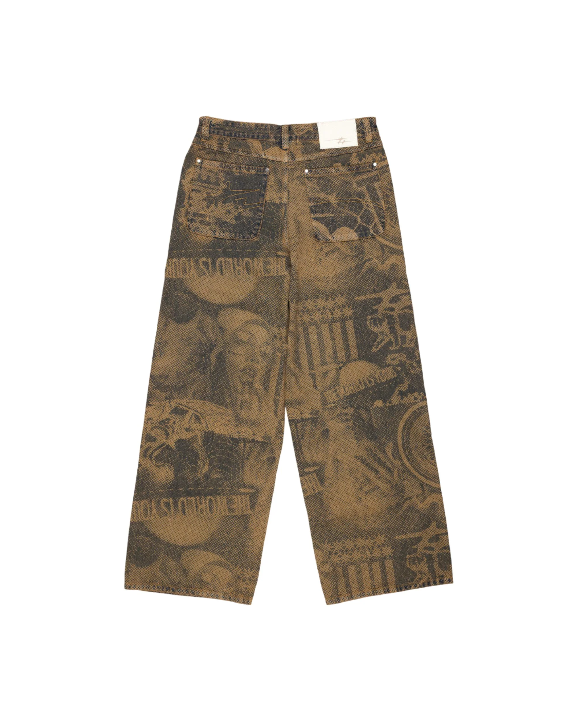 MASTERPIECE PANTS BROWN - Image 3