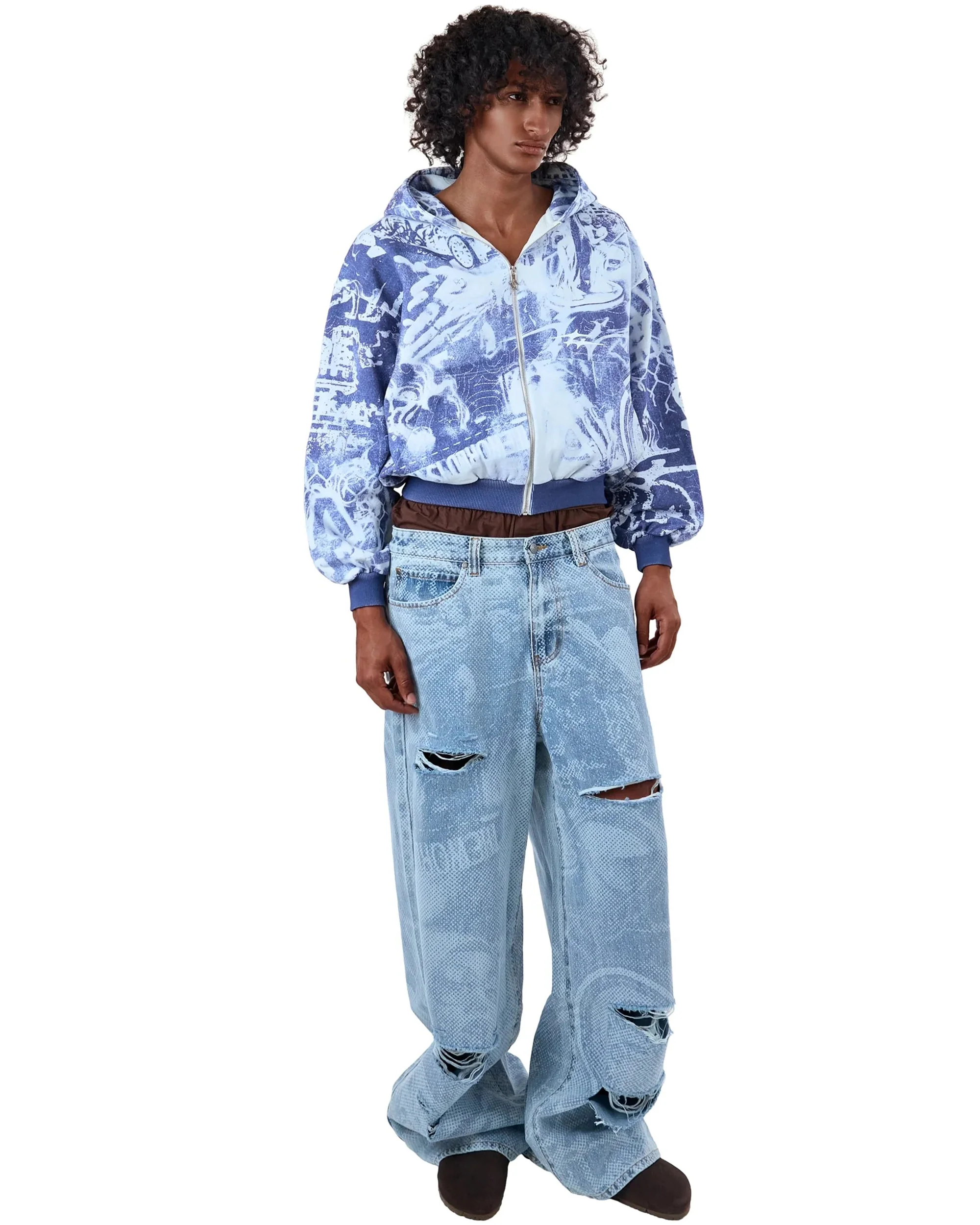 MASTERPIECE PANTS LIGHT INDIGO - Image 2