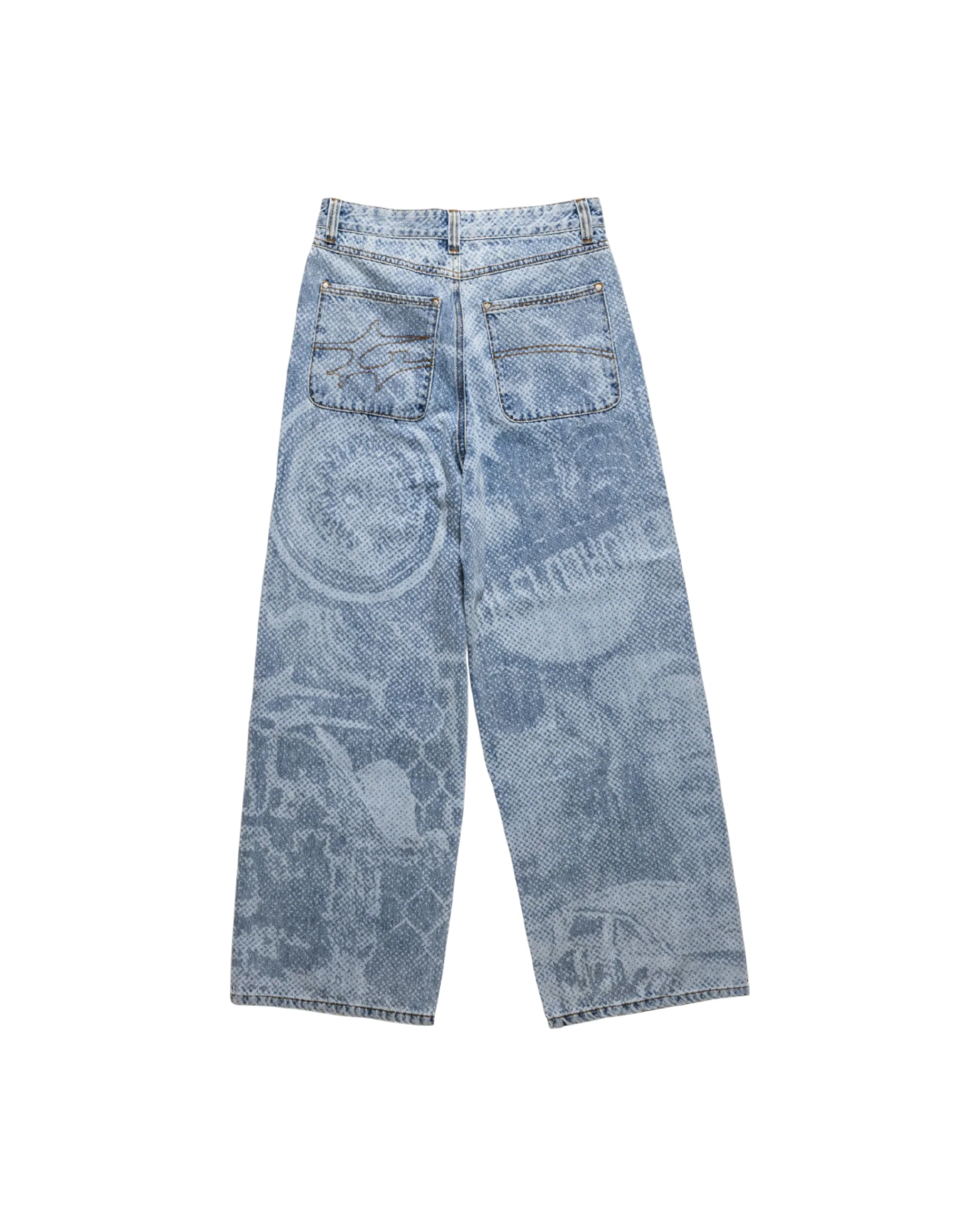 MASTERPIECE PANTS LIGHT INDIGO - Image 3