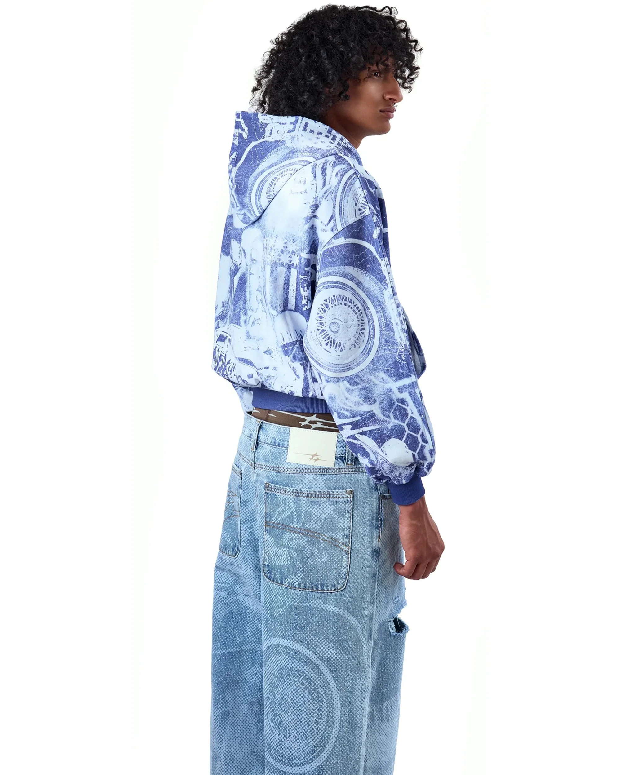 MASTERPIECE PANTS LIGHT INDIGO - Image 4