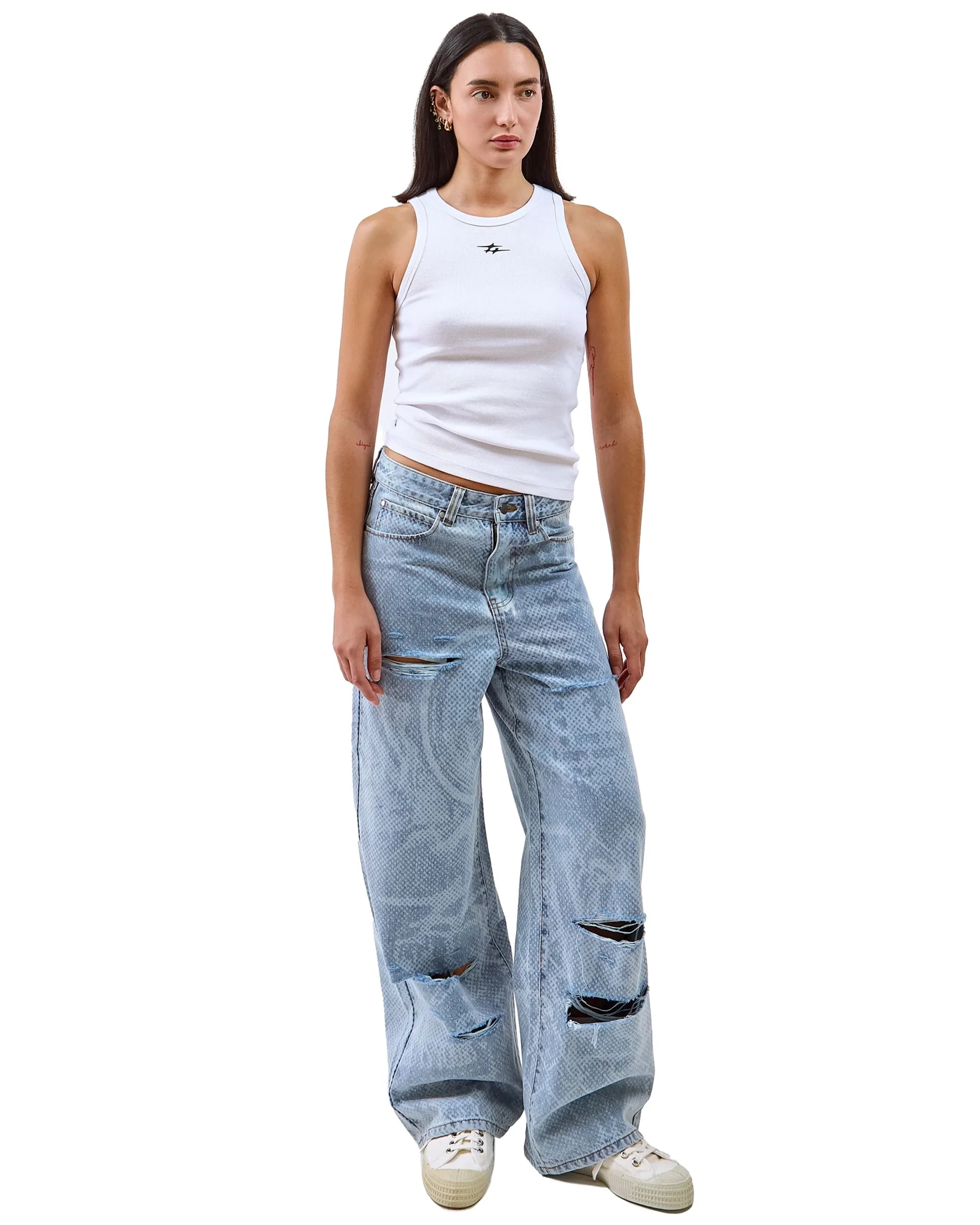 MASTERPIECE PANTS LIGHT INDIGO - Image 5